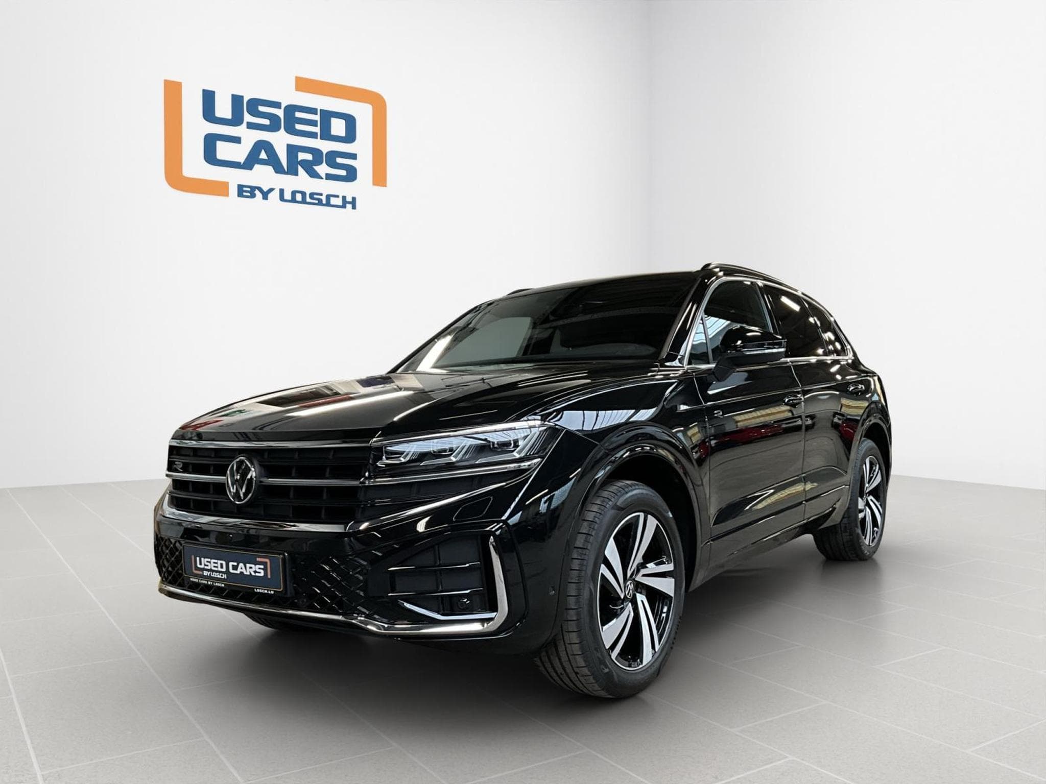 VW Touareg R-Line+V6+TDI+4M+IQ-Drive+P.Travel+Pano+Stand-H.+Luft. (2025) - Foto 1