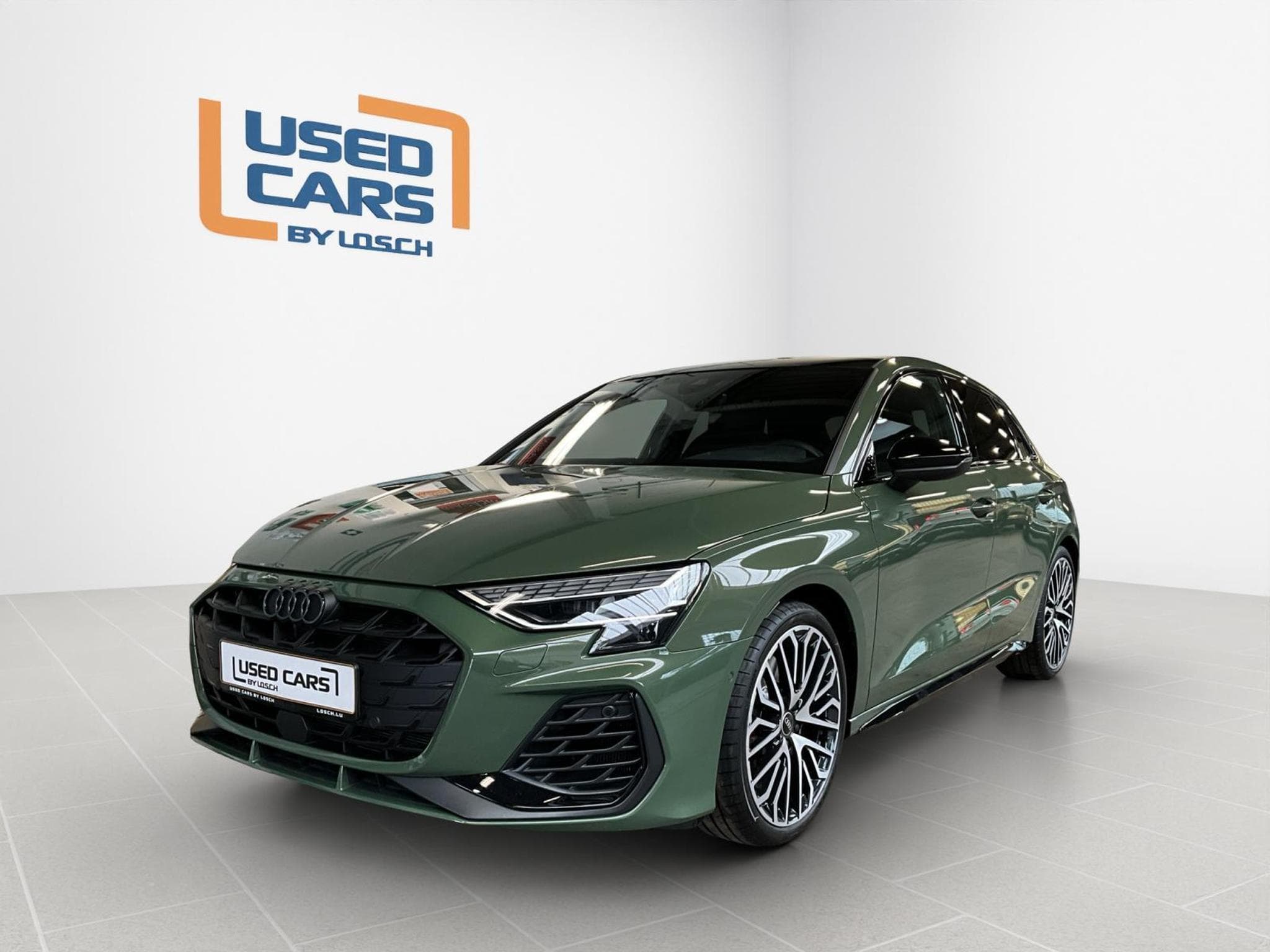 Audi S3 SB+TFSI+Quattro+S-Tronic+Pano+Matrix-LED (2025) - Foto 1