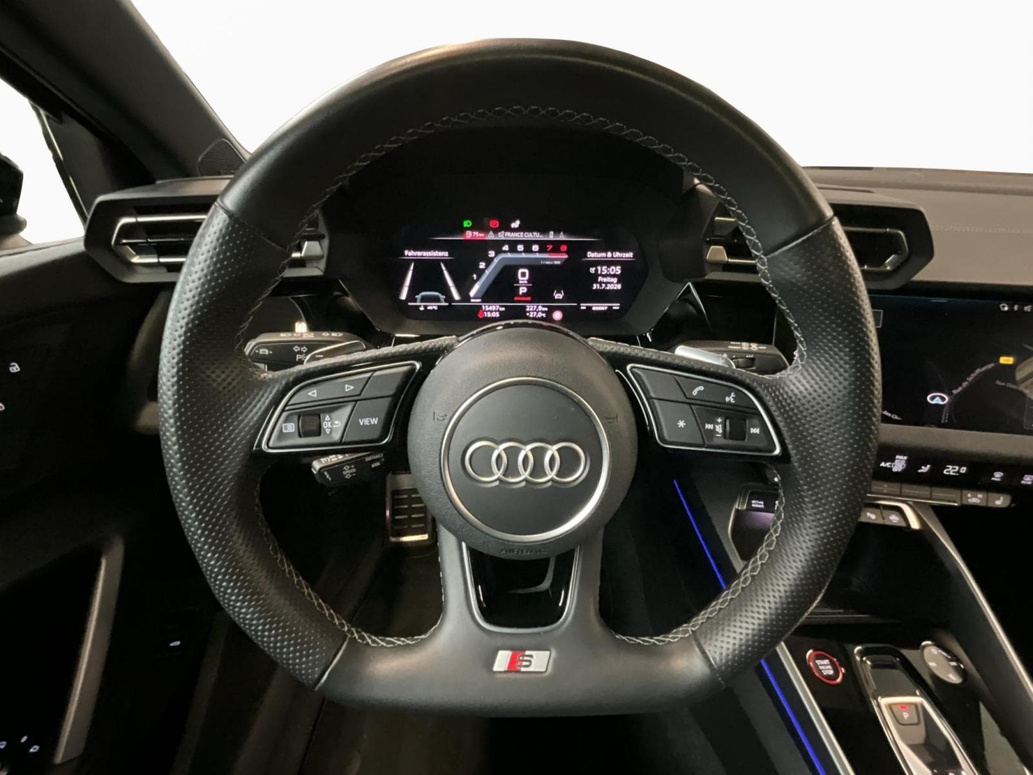 Audi S3 SB+TFSI+Quattro+S-Tronic+Pano+Matrix-LED (2025) - Foto 10
