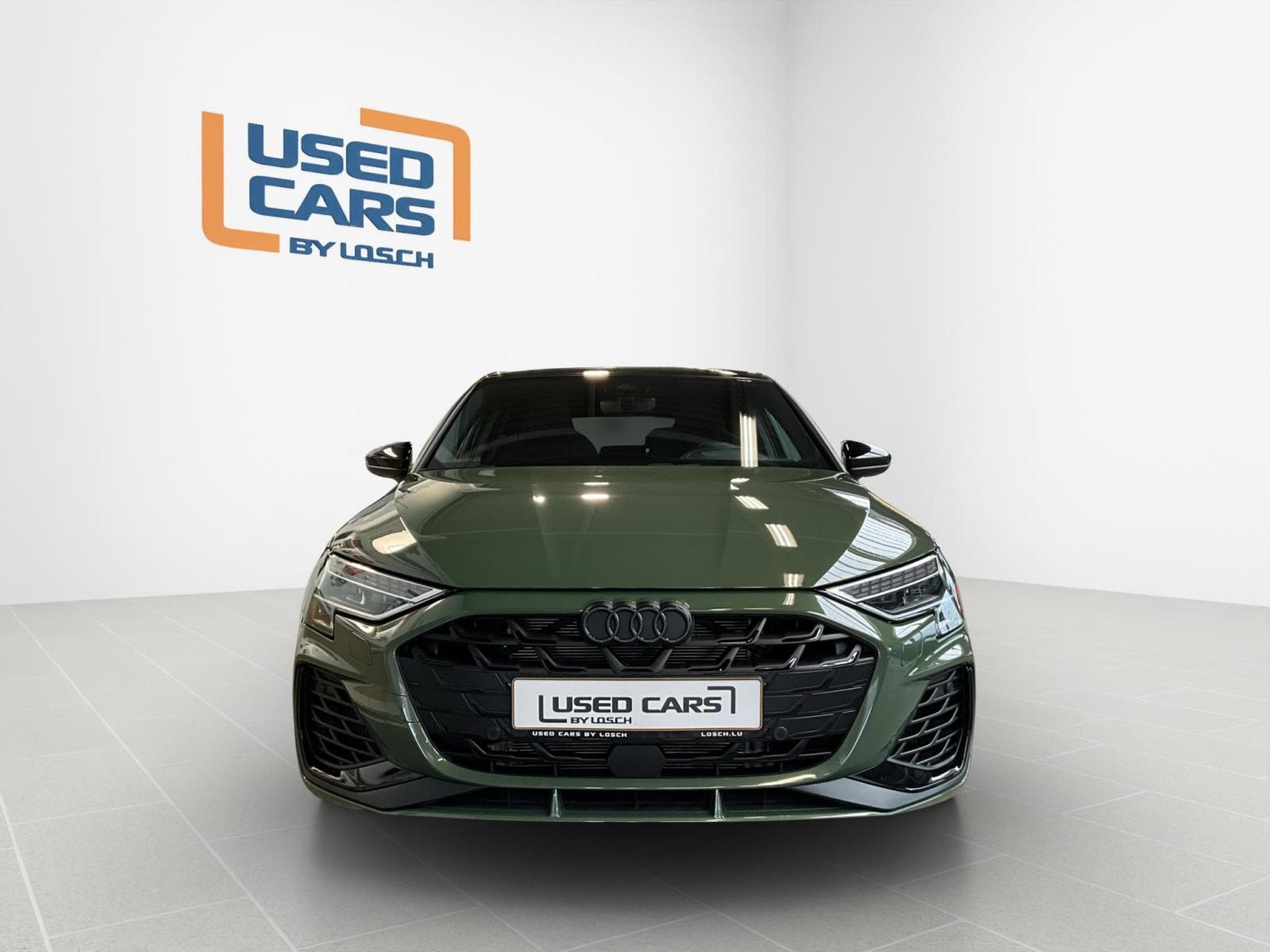 Audi S3 SB+TFSI+Quattro+S-Tronic+Pano+Matrix-LED (2025) - Foto 3
