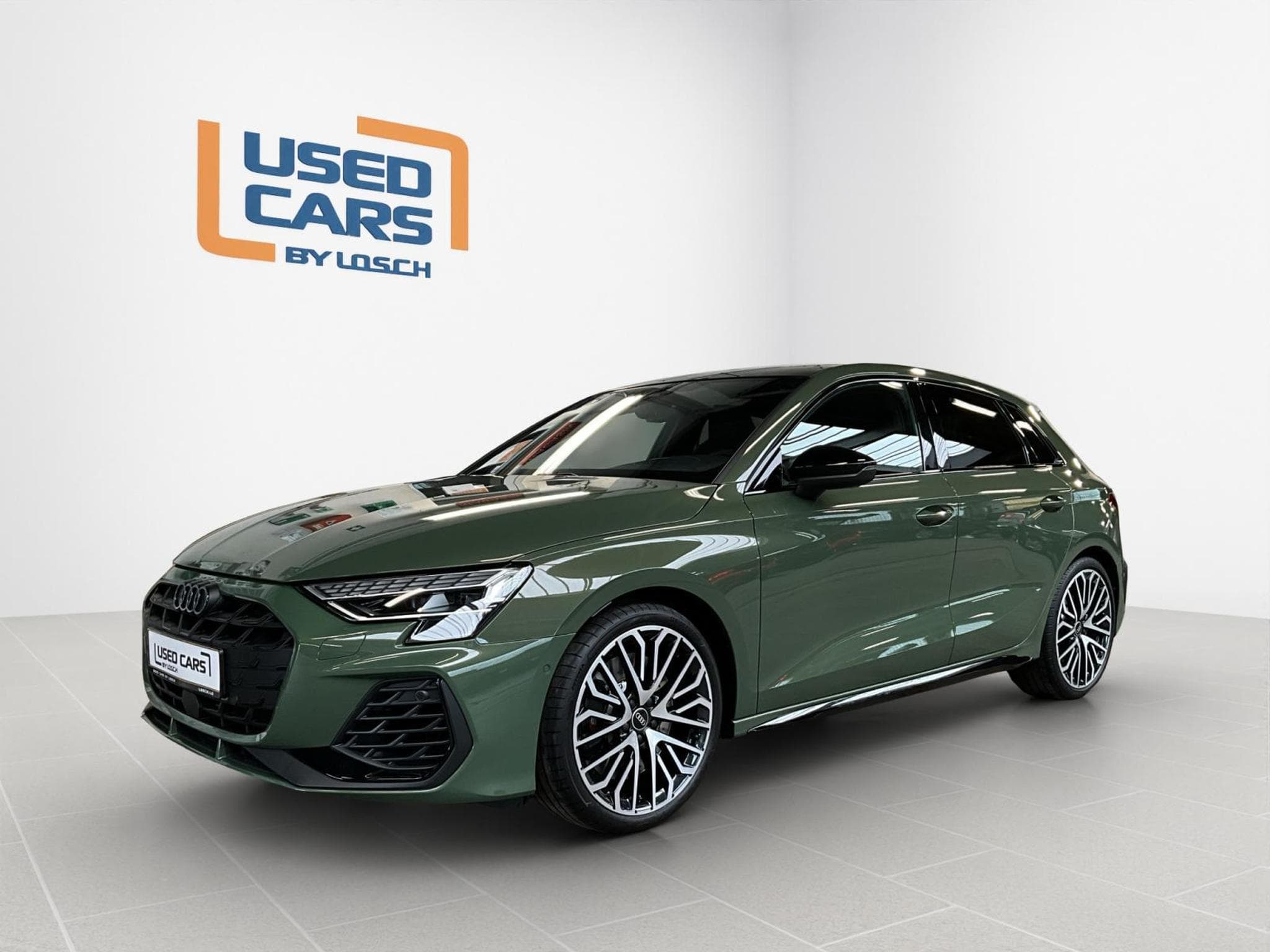 Audi S3 SB+TFSI+Quattro+S-Tronic+Pano+Matrix-LED (2025) - Foto 4