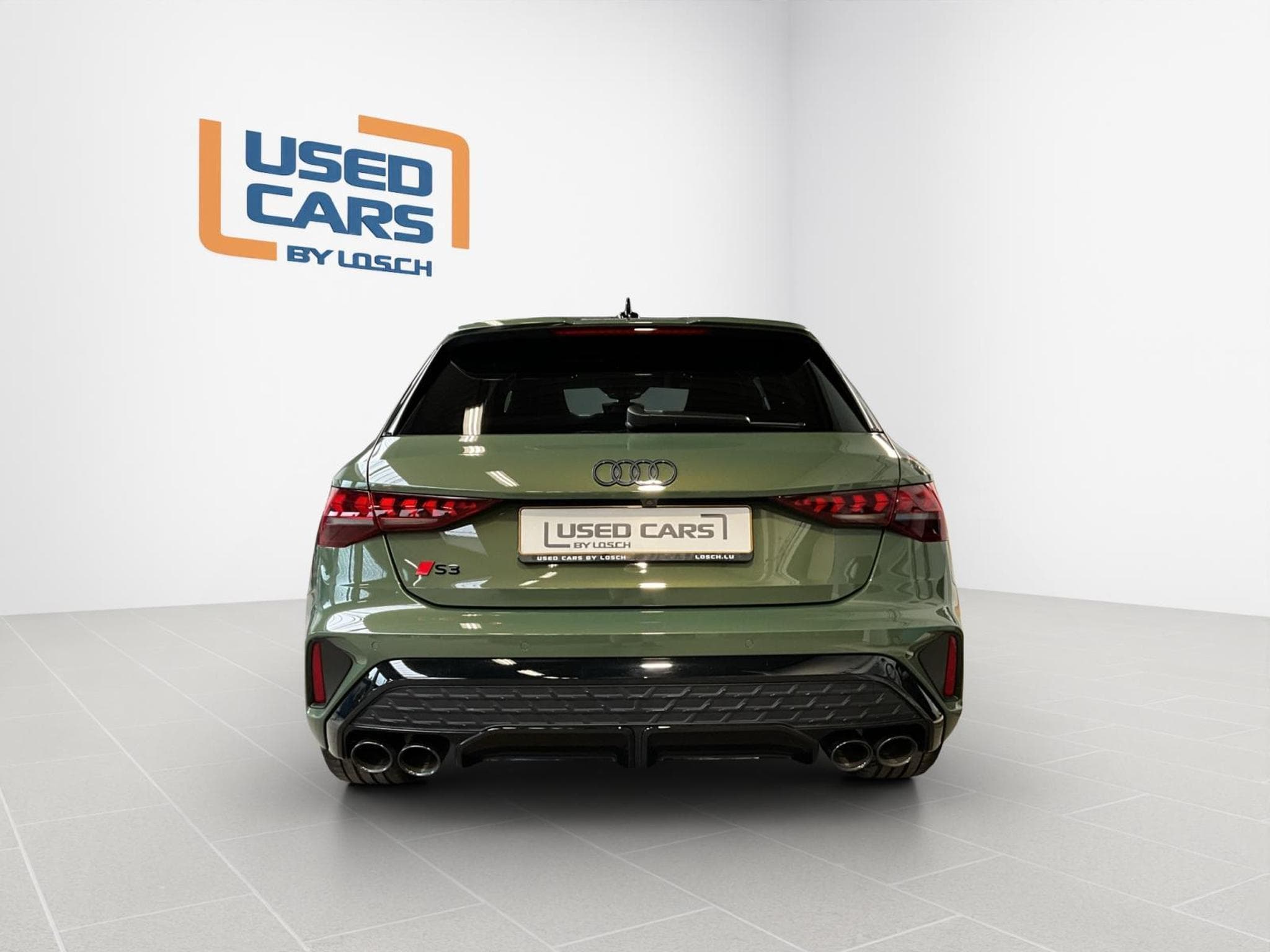 Audi S3 SB+TFSI+Quattro+S-Tronic+Pano+Matrix-LED (2025) - Foto 7