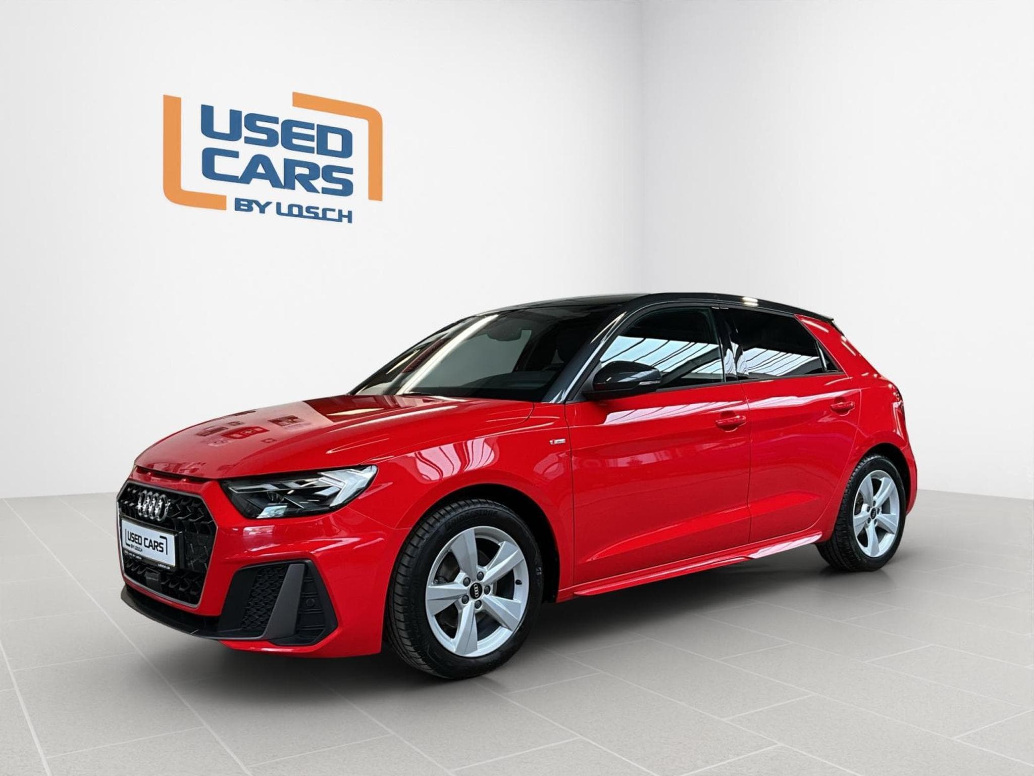 Audi A1 S-line+S-Tronic+30tfsi+P.Premium+P.Contraste (2022) - Foto 4