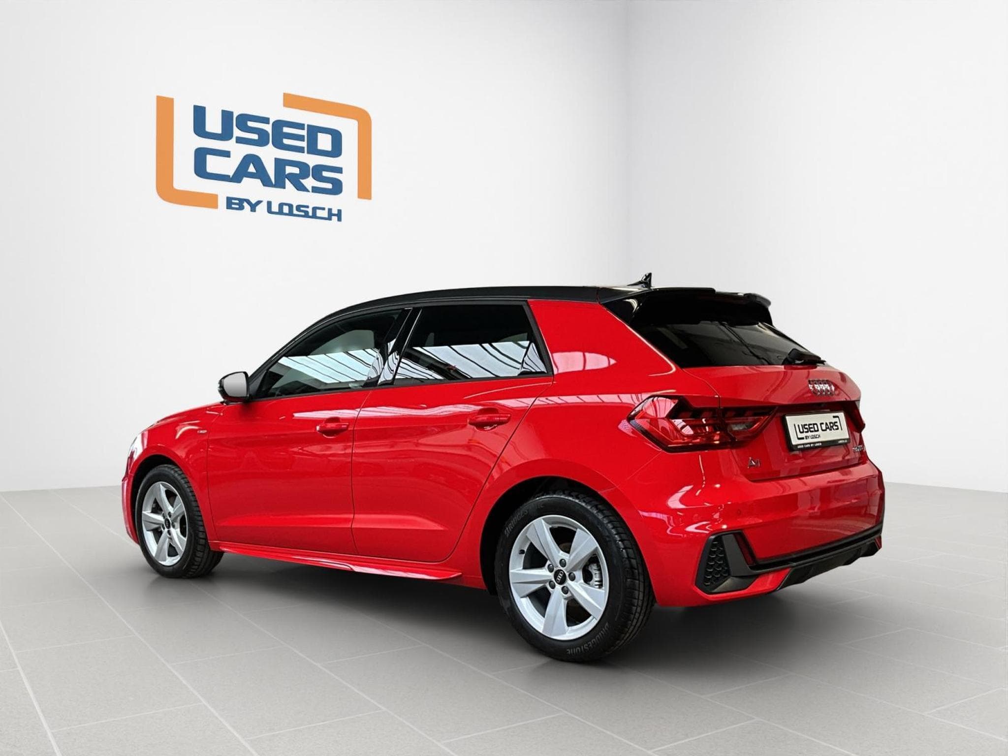 Audi A1 S-line+S-Tronic+30tfsi+P.Premium+P.Contraste (2022) - Foto 5