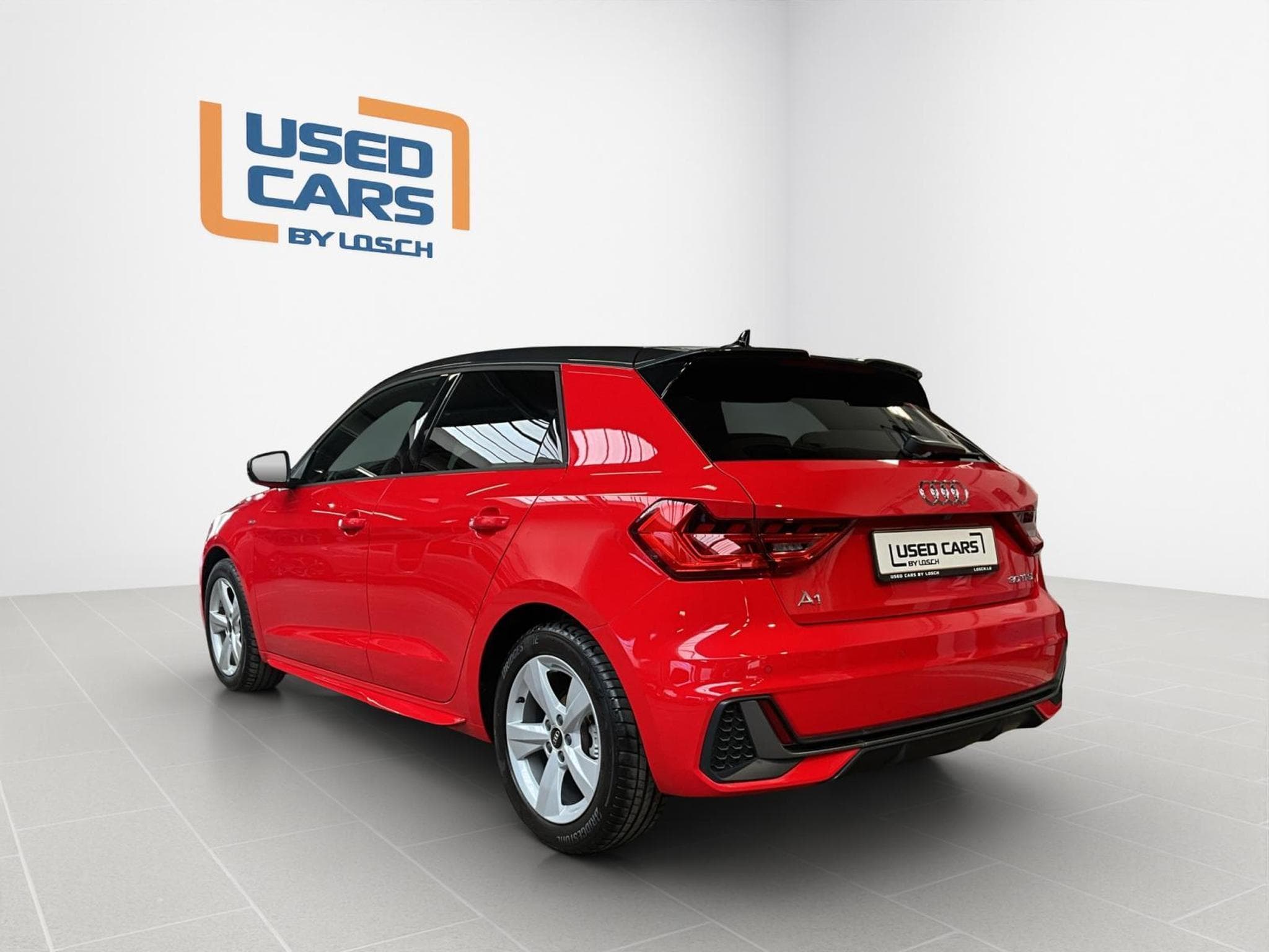 Audi A1 S-line+S-Tronic+30tfsi+P.Premium+P.Contraste (2022) - Foto 6