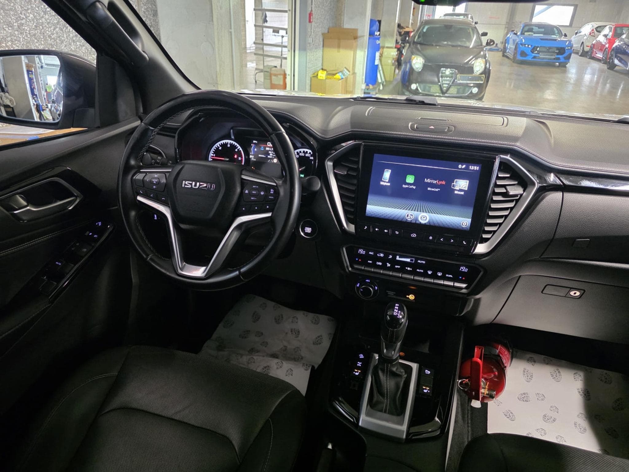 Isuzu D-Max Isuzu D-Max 1.9 TDI 163CV Auto 4X4 Cuir Gps (2022) - Foto 25