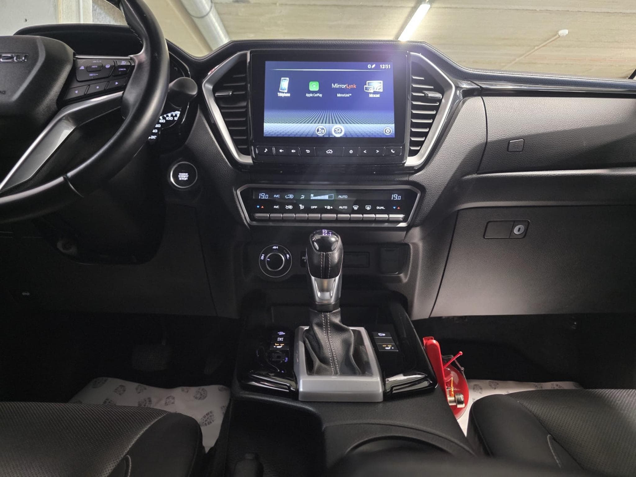 Isuzu D-Max Isuzu D-Max 1.9 TDI 163CV Auto 4X4 Cuir Gps (2022) - Foto 9