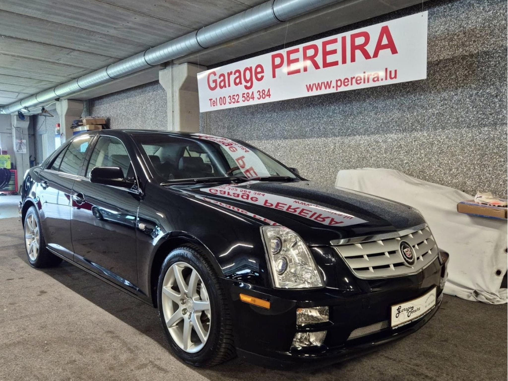 Cadillac STS 4.6 V8 HEAD UP BOSE CUIR NAVI EUROPA COC (2010) - Foto 1