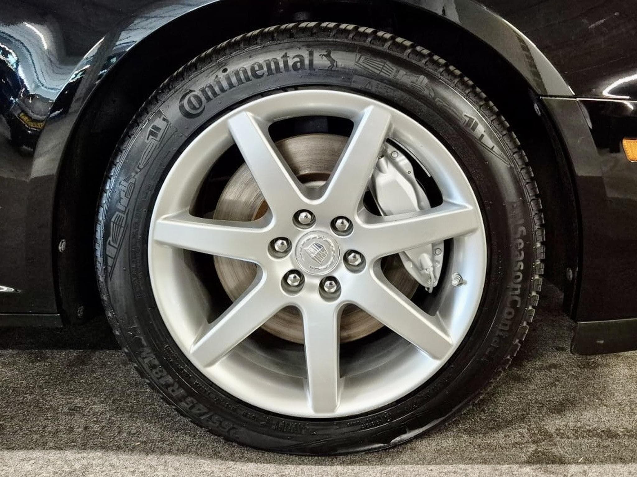 Cadillac STS 4.6 V8 HEAD UP BOSE CUIR NAVI EUROPA COC (2010) - Foto 16