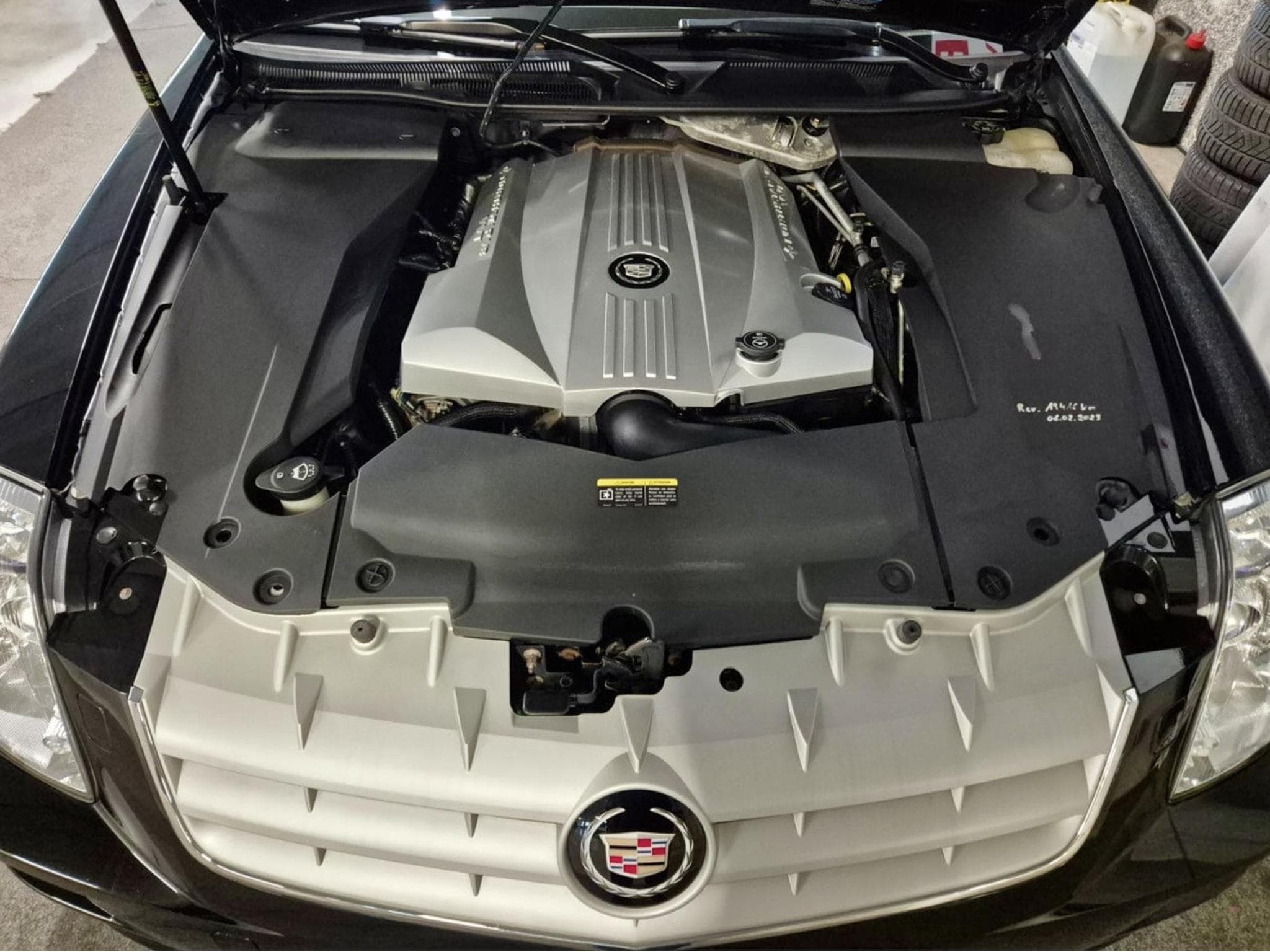 Cadillac STS 4.6 V8 HEAD UP BOSE CUIR NAVI EUROPA COC (2010) - Foto 17