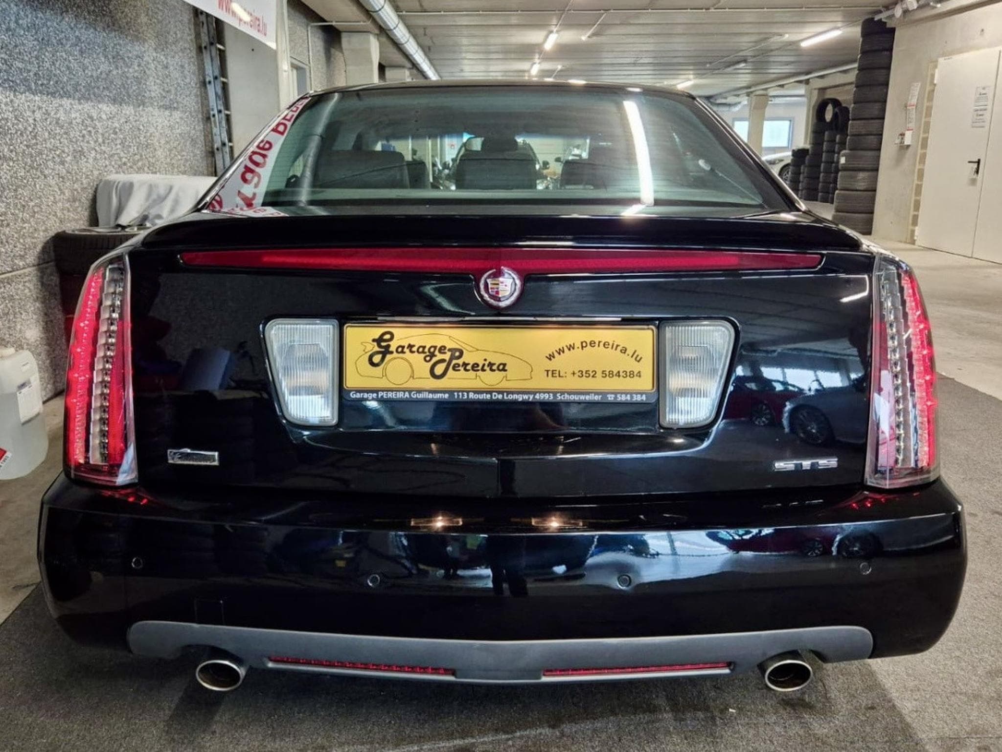 Cadillac STS 4.6 V8 HEAD UP BOSE CUIR NAVI EUROPA COC (2010) - Foto 4