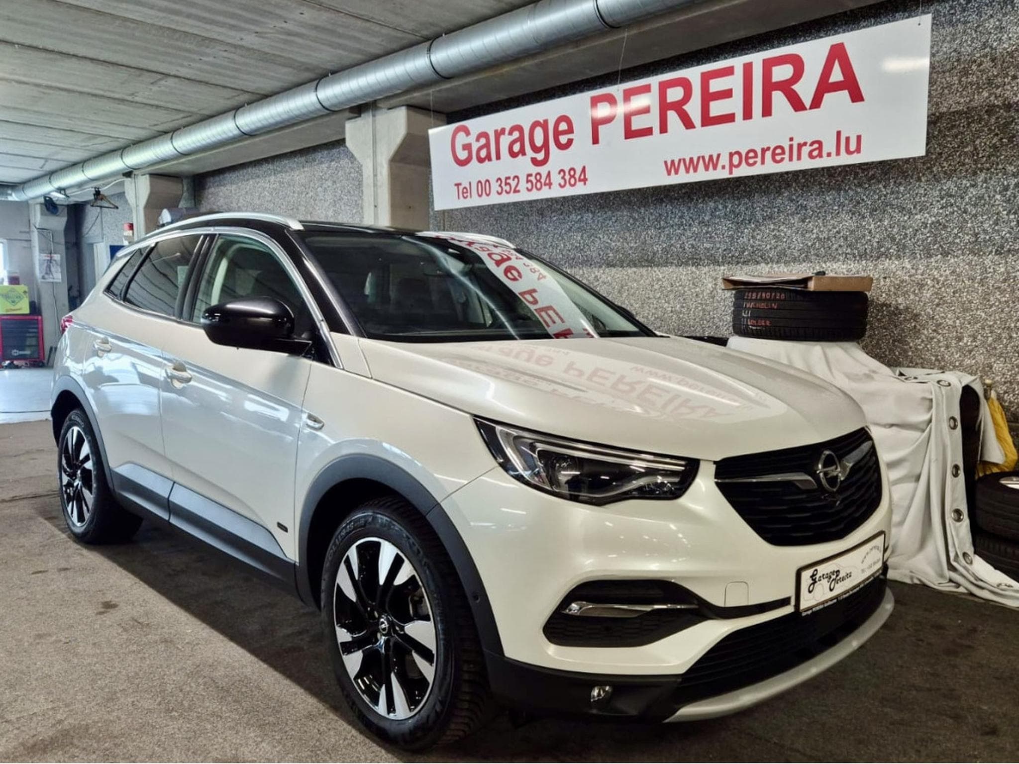 Opel Grandland ULTIMATE PHEV NAVI 360CAM CUIR 1 HAND (2021) - Foto 1