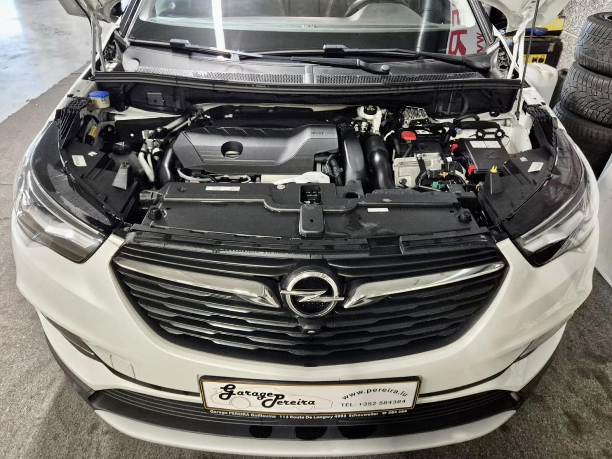 Opel Grandland ULTIMATE PHEV NAVI 360CAM CUIR 1 HAND (2021) - Foto 16