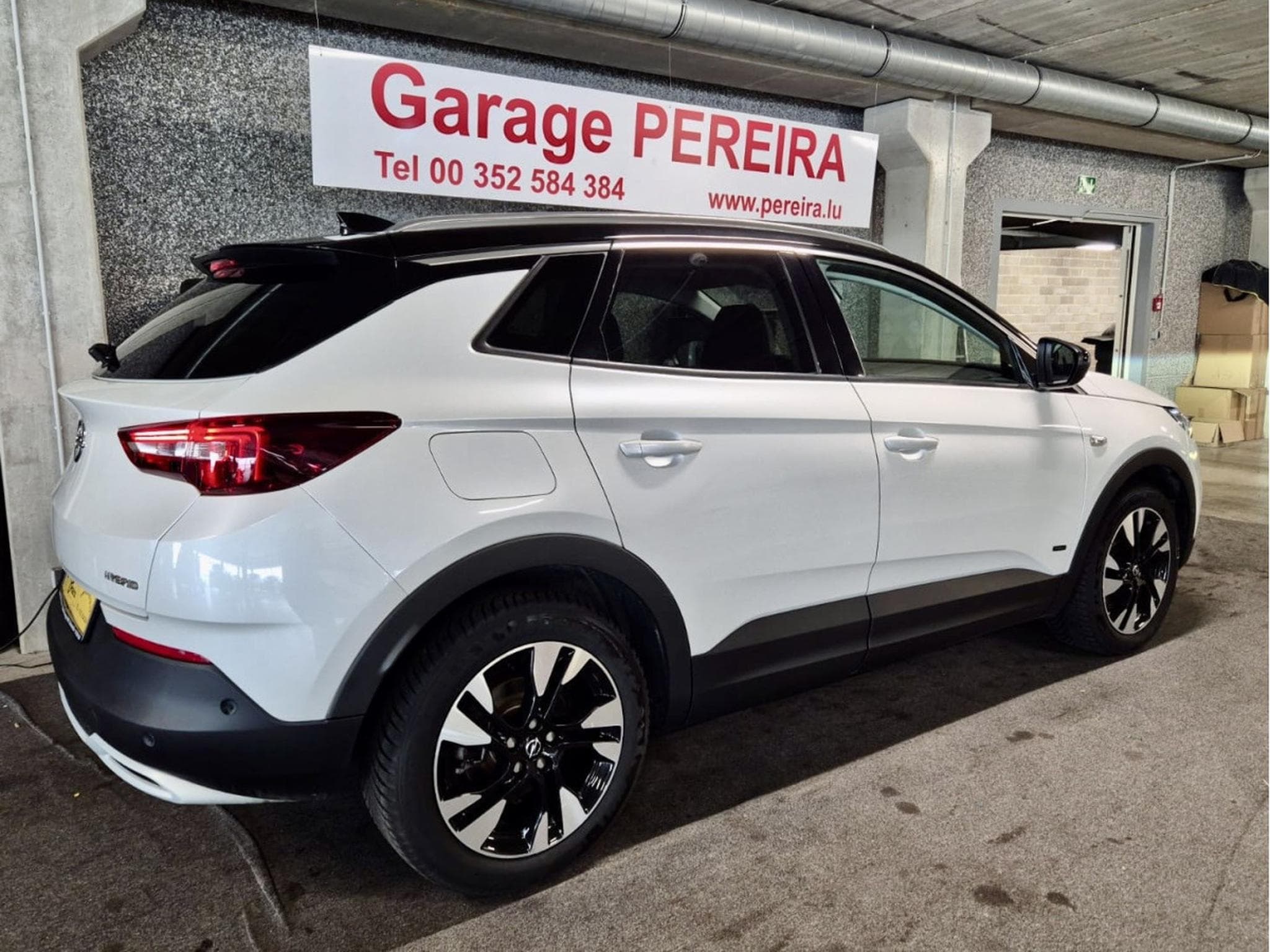 Opel Grandland ULTIMATE PHEV NAVI 360CAM CUIR 1 HAND (2021) - Foto 2