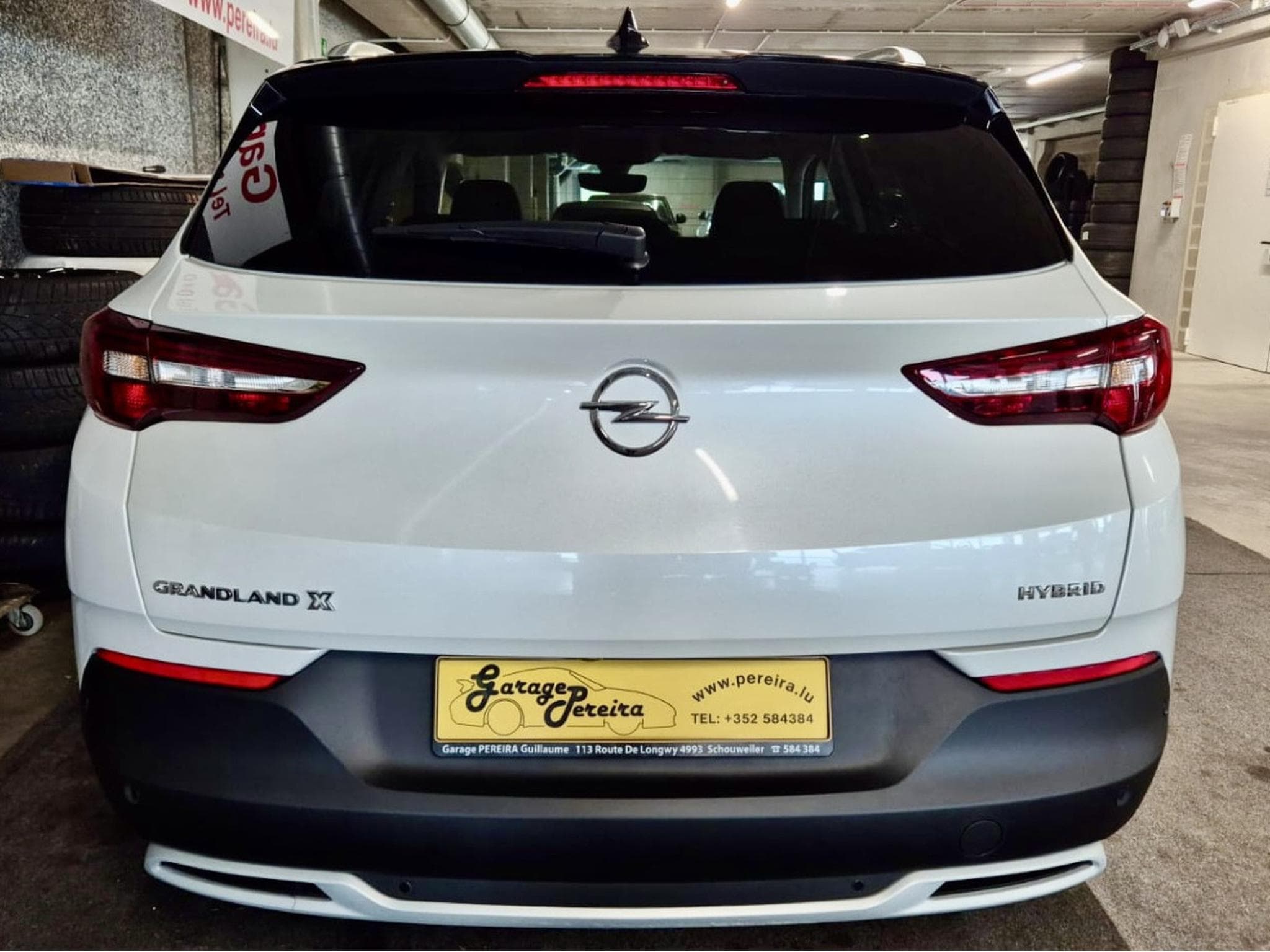Opel Grandland ULTIMATE PHEV NAVI 360CAM CUIR 1 HAND (2021) - Foto 3