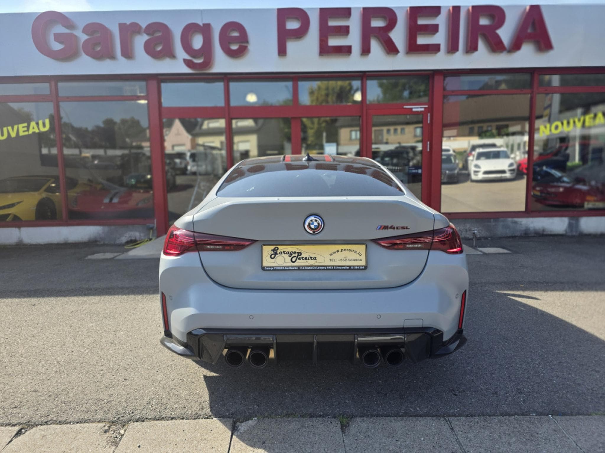 BMW M4 BMW M4 Coupé CSL*Carbon-Keramik (2022) - Foto 4