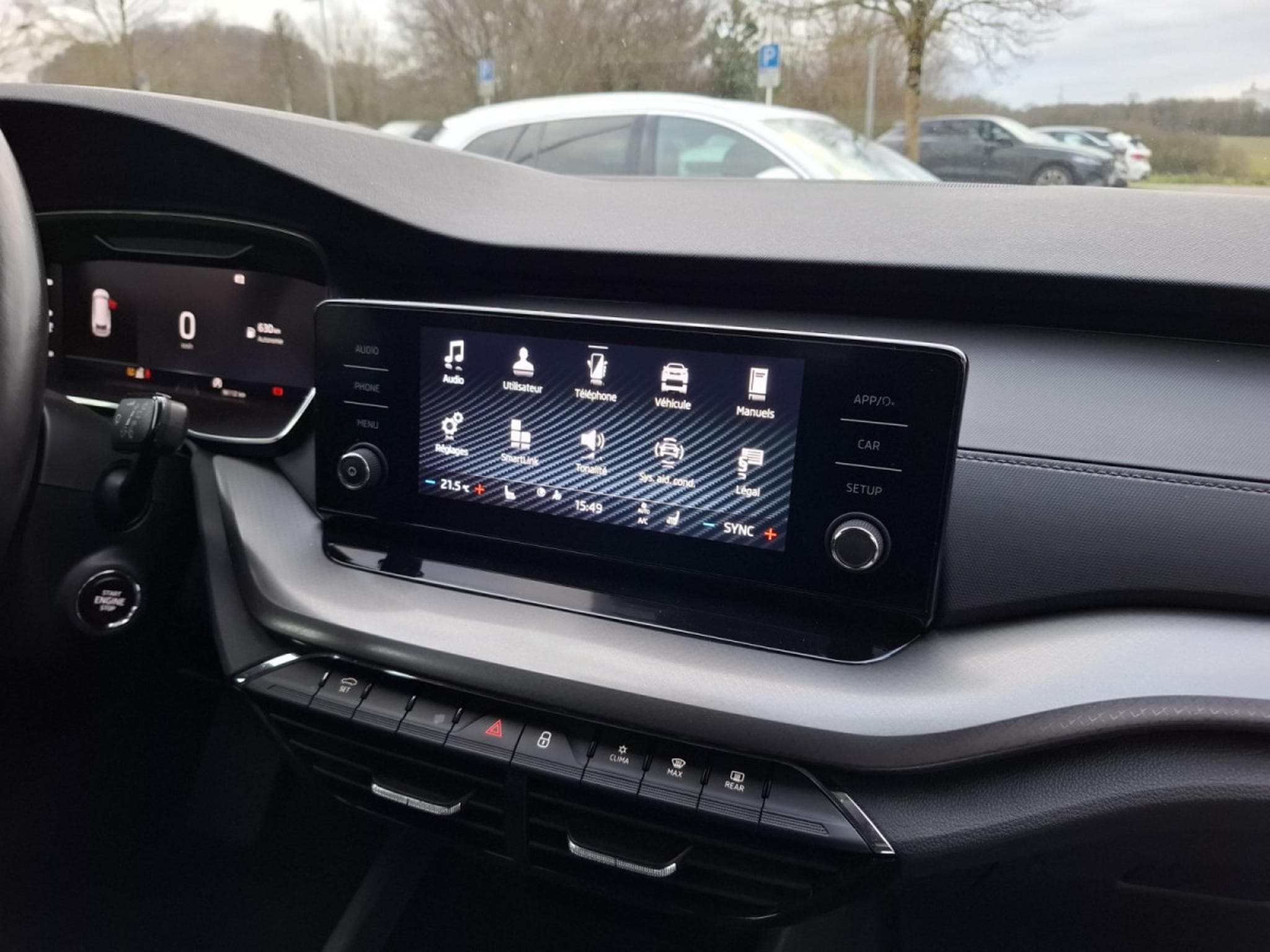 Skoda Octavia 2.0 TDI COMBI AMBITION LED (2020) - Foto 7