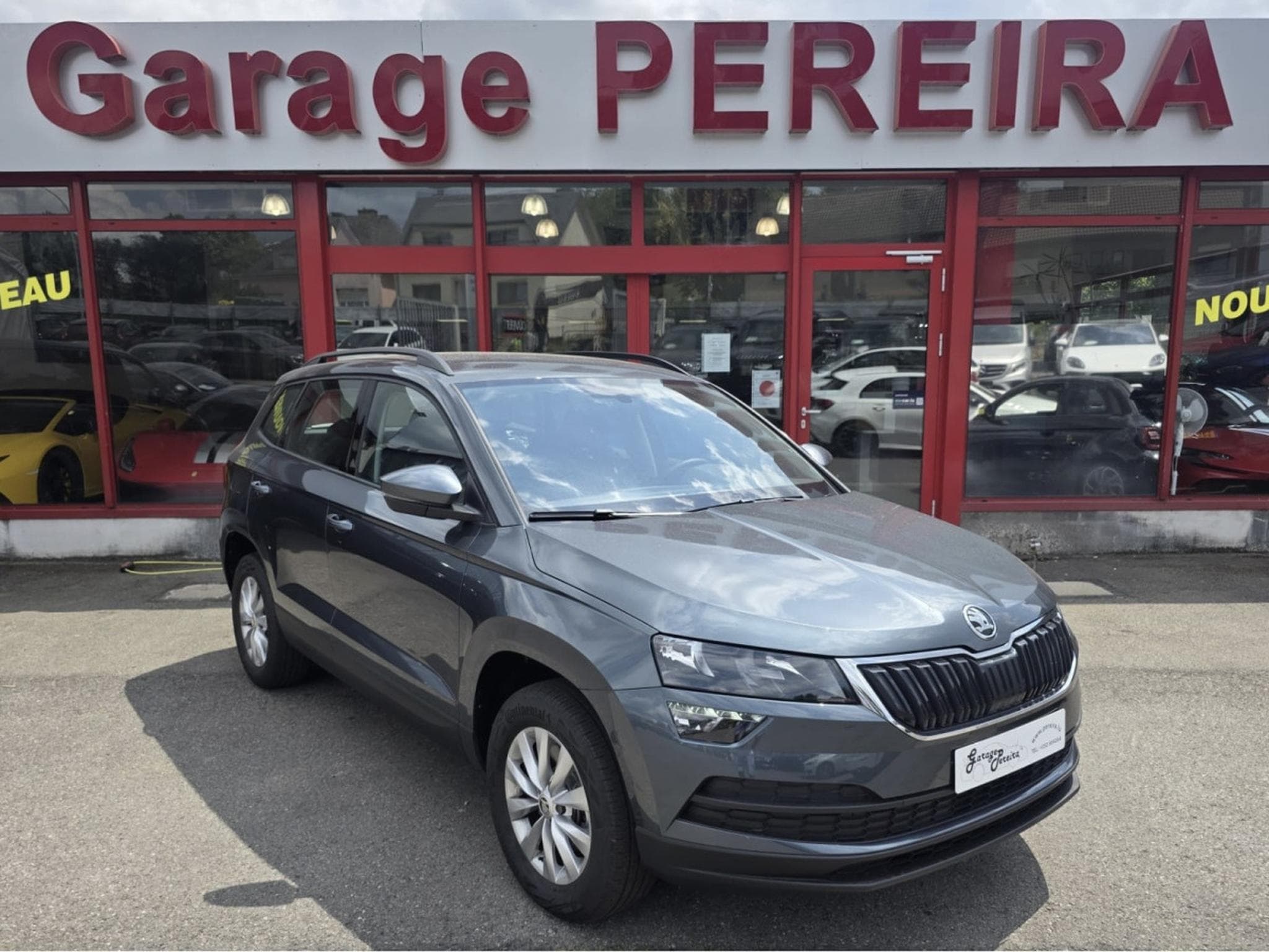 Skoda Karoq 2.0 TDI 150 CANTON NAVI 1 HAND (2022) - Foto 1