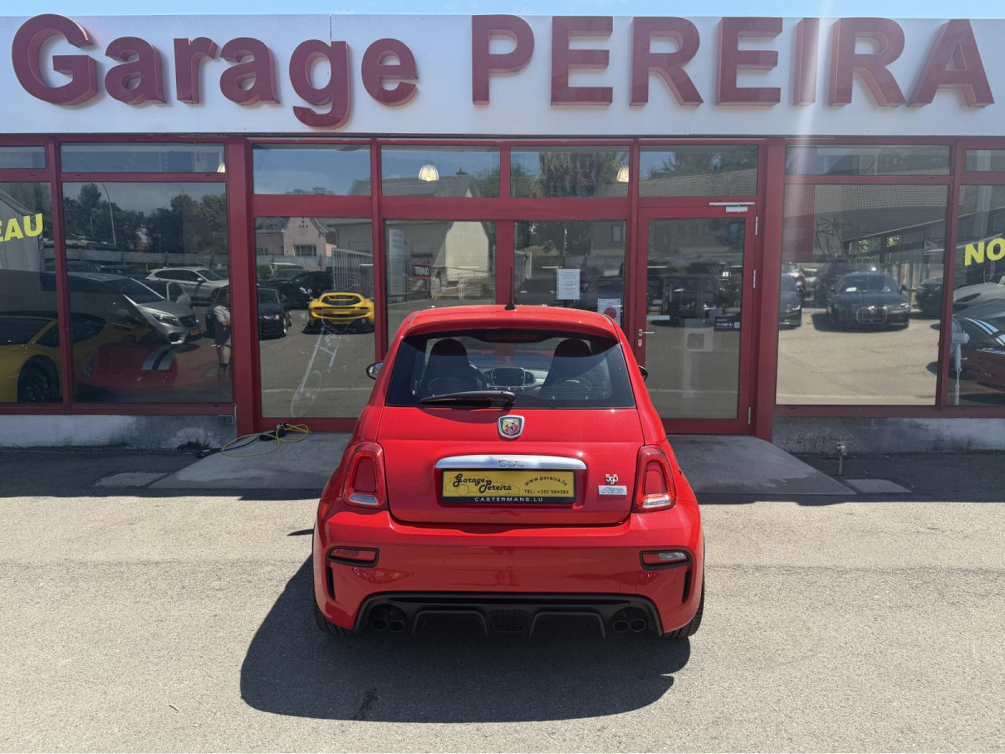 Abarth 595 1.4 T-JET 16V NAVI (2018) - Foto 4