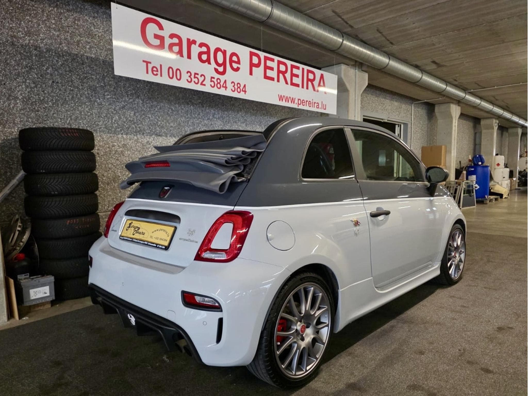 Abarth 595 595C COMPETIZIONE CABRIO  BEATS AUTO NAVI (2017) - Foto 2