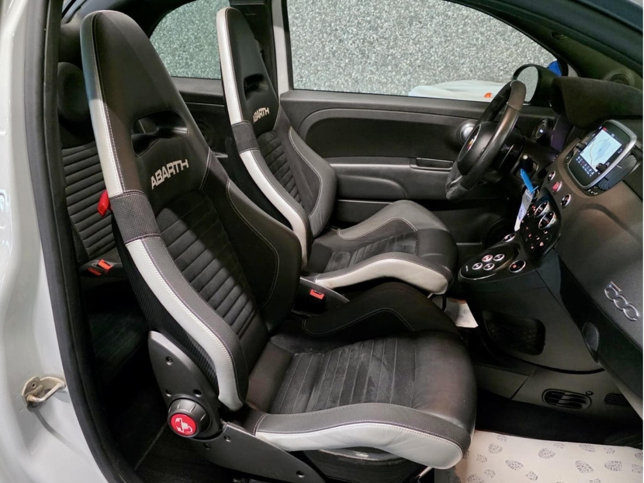 Abarth 595 595C COMPETIZIONE CABRIO  BEATS AUTO NAVI (2017) - Foto 5
