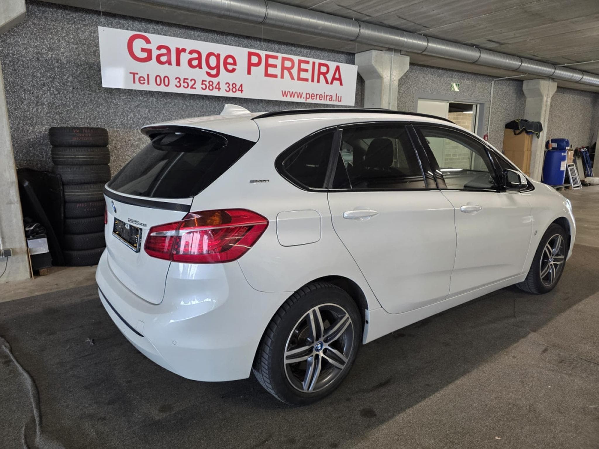 BMW 225 XE Hybrid PLUG IN iPERFORMANCE SPORTLINE HEAD UP PANO LED NA (2018) - Foto 3