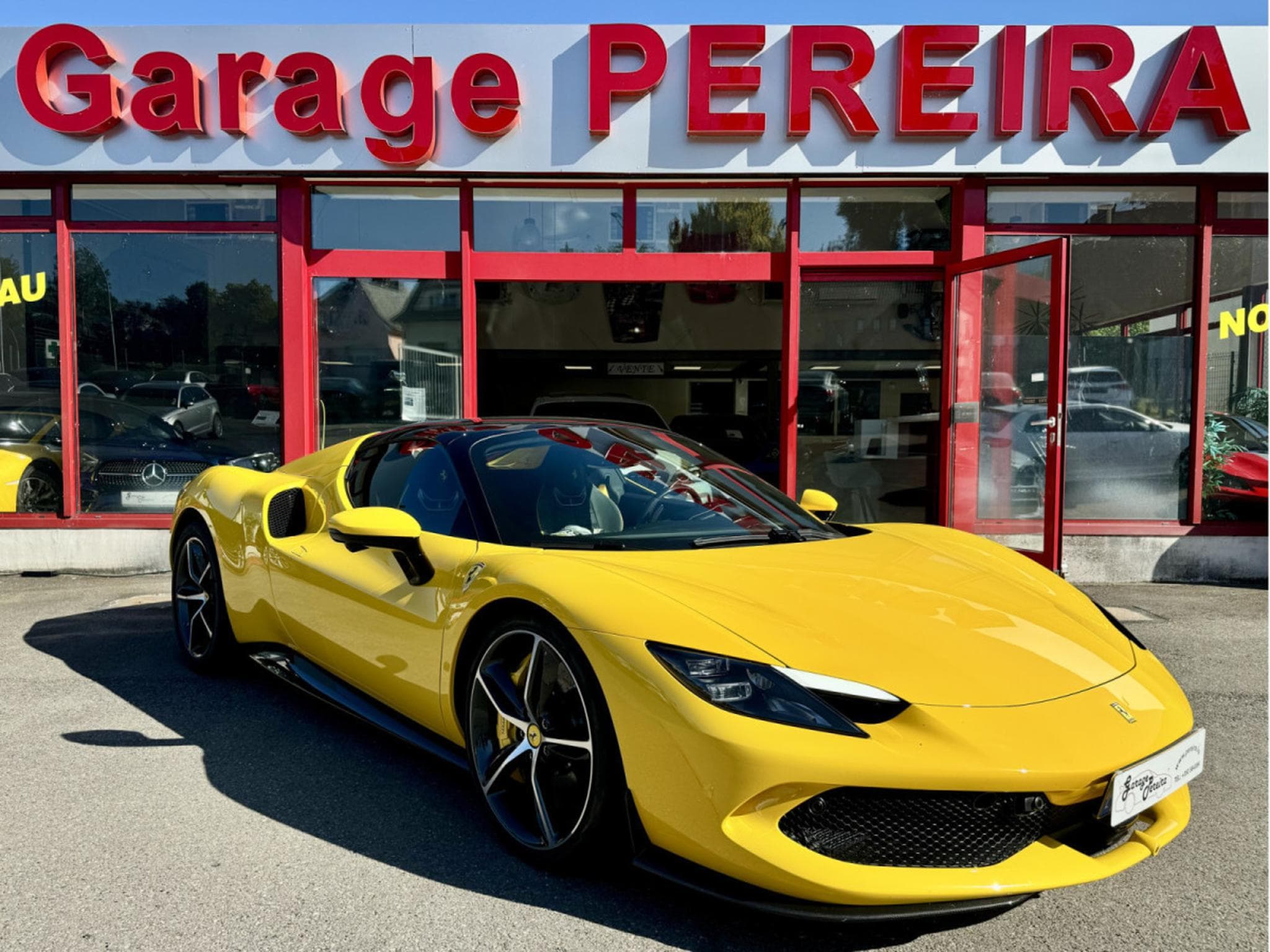 Ferrari 296 GTS Full Full options sièges Confort CARBON LIFT JBL HEAD UP (2025) - Foto 2