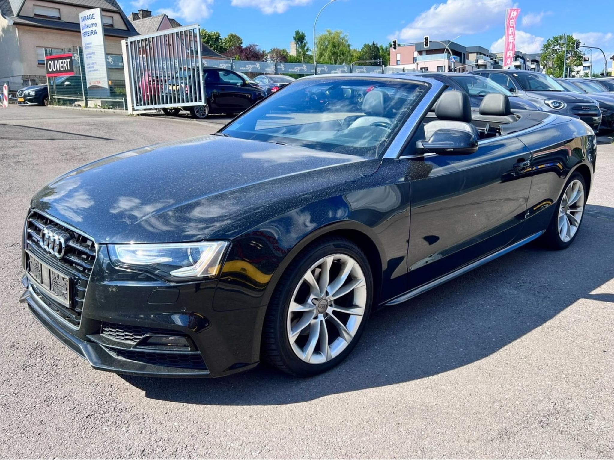Audi A5 CABRIO 2.0 TDI 190 QUATTRO 3X S-LINE FACELIFT CUIR NAVI (2016) - Foto 2