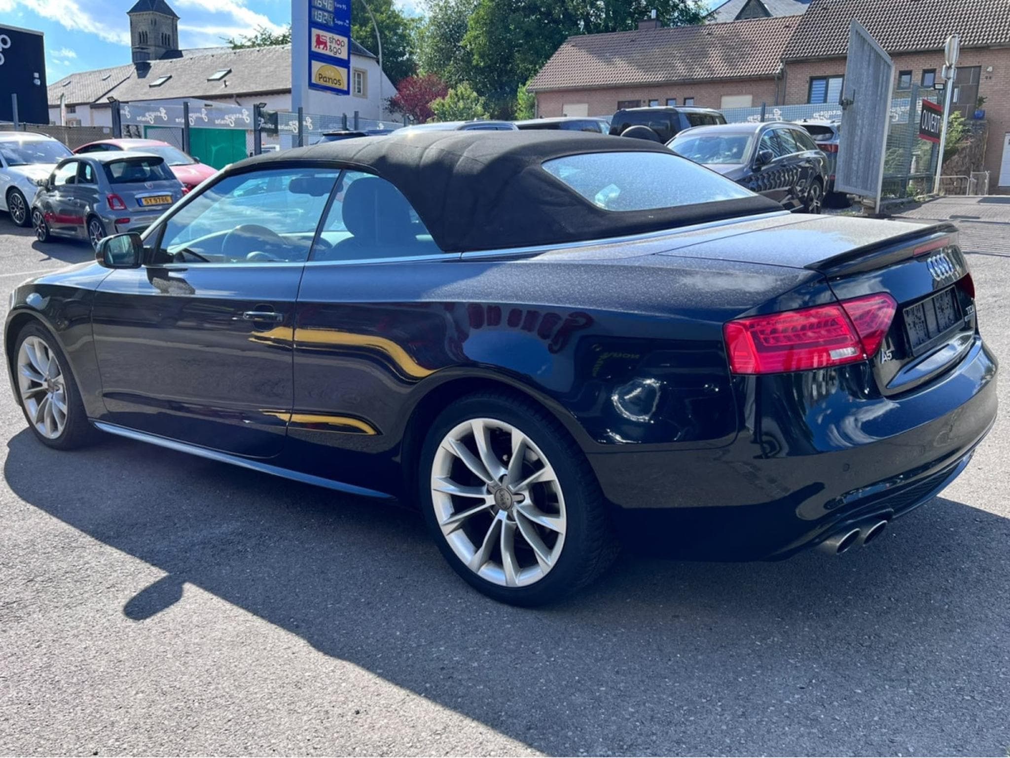 Audi A5 CABRIO 2.0 TDI 190 QUATTRO 3X S-LINE FACELIFT CUIR NAVI (2016) - Foto 3