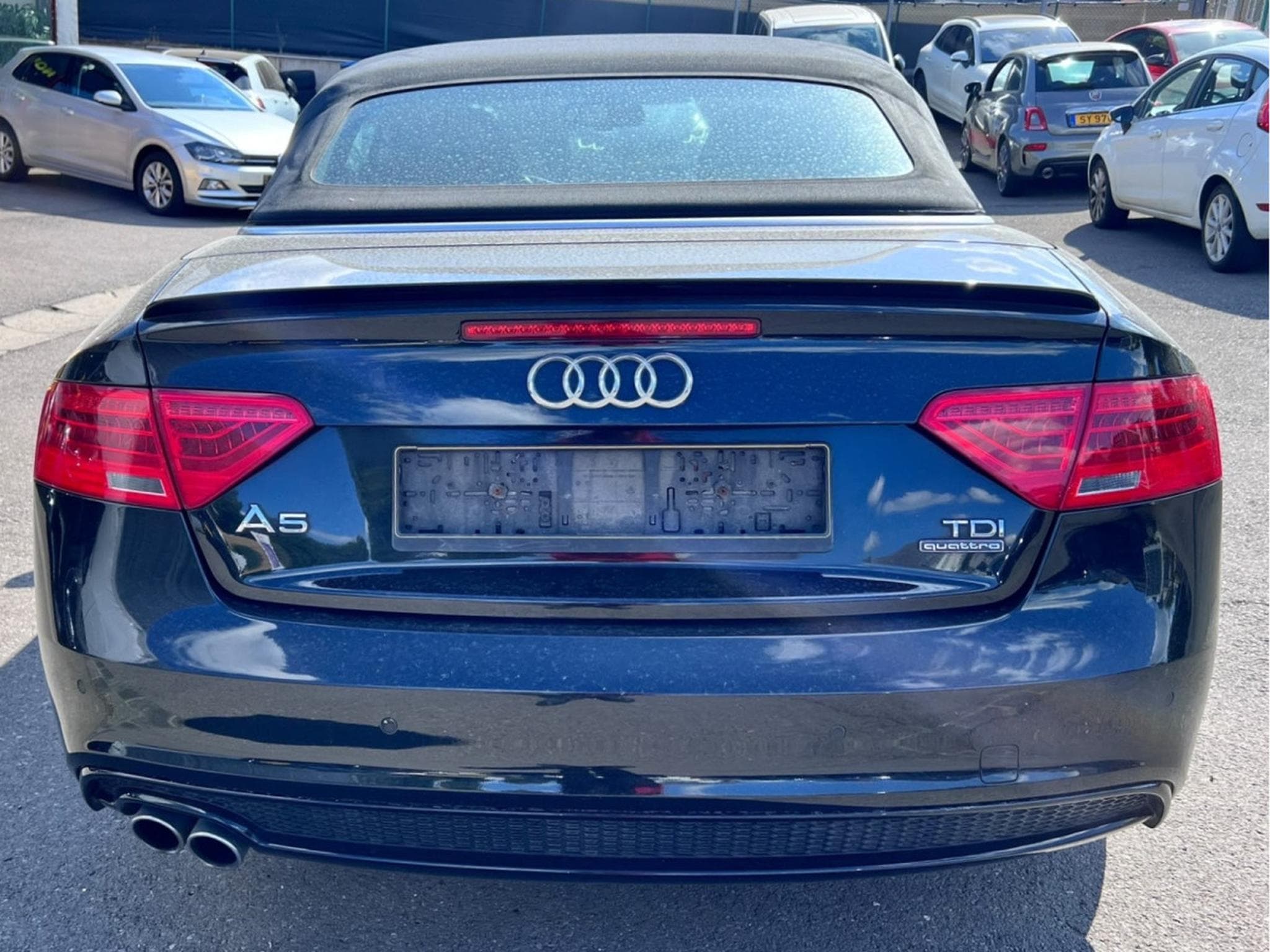 Audi A5 CABRIO 2.0 TDI 190 QUATTRO 3X S-LINE FACELIFT CUIR NAVI (2016) - Foto 4