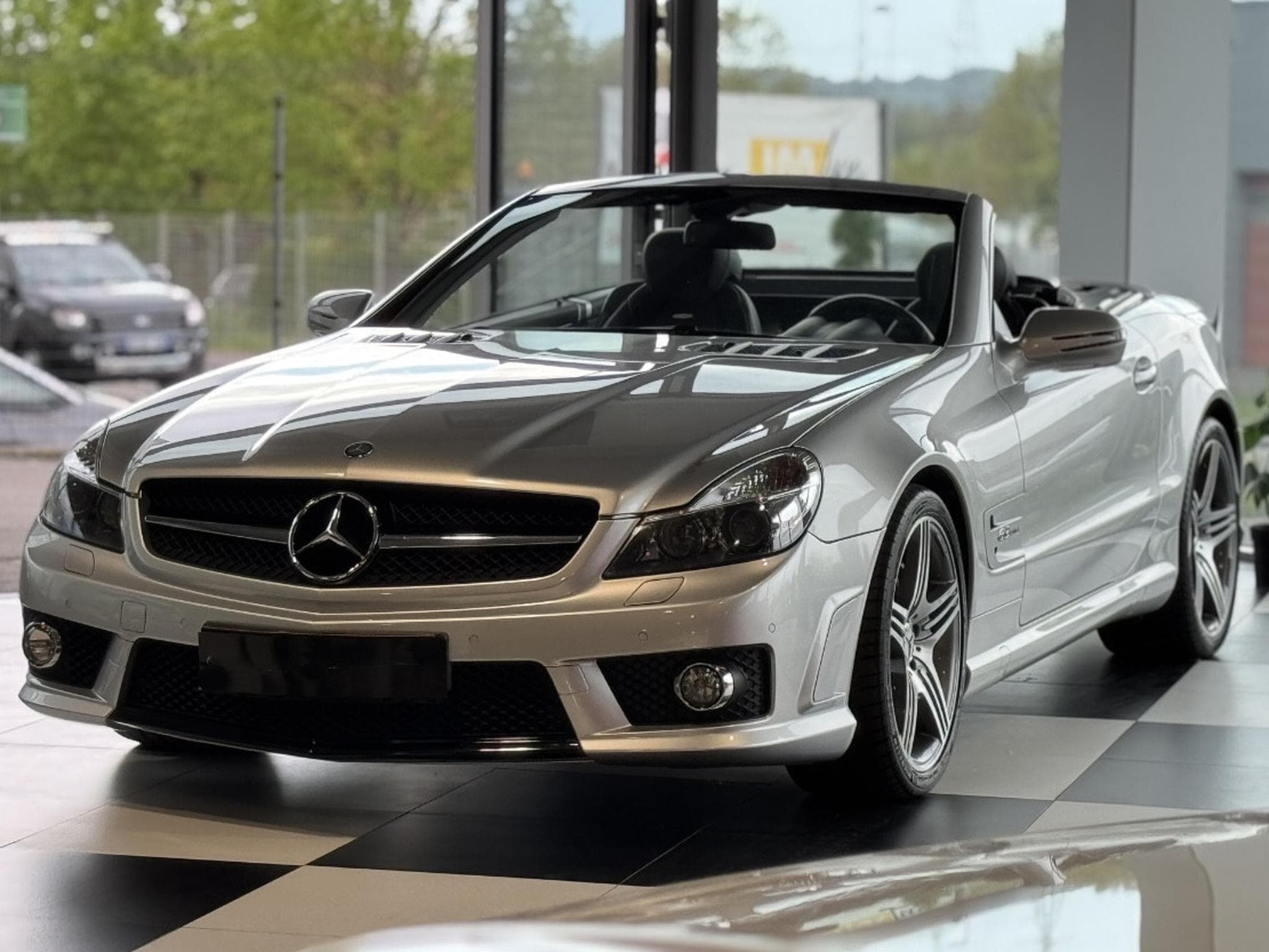 Mercedes SL 63 AMG ROADSTER V8 CARBON AIRSCARF CUIR NAVI (2008) - Foto 1