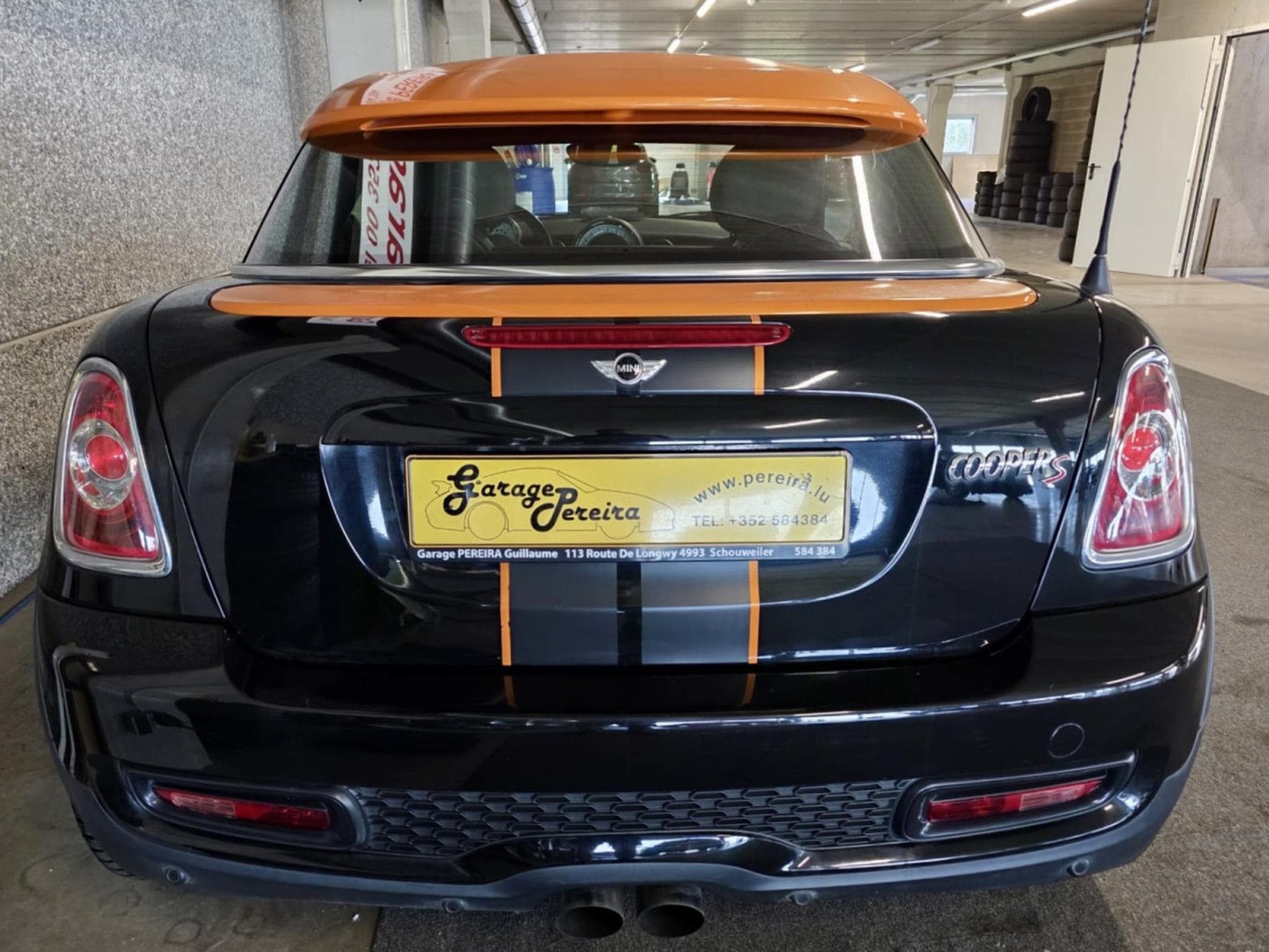 Mini Cooper S COUPE BI-XENON CUIR NAVI (2013) - Foto 3