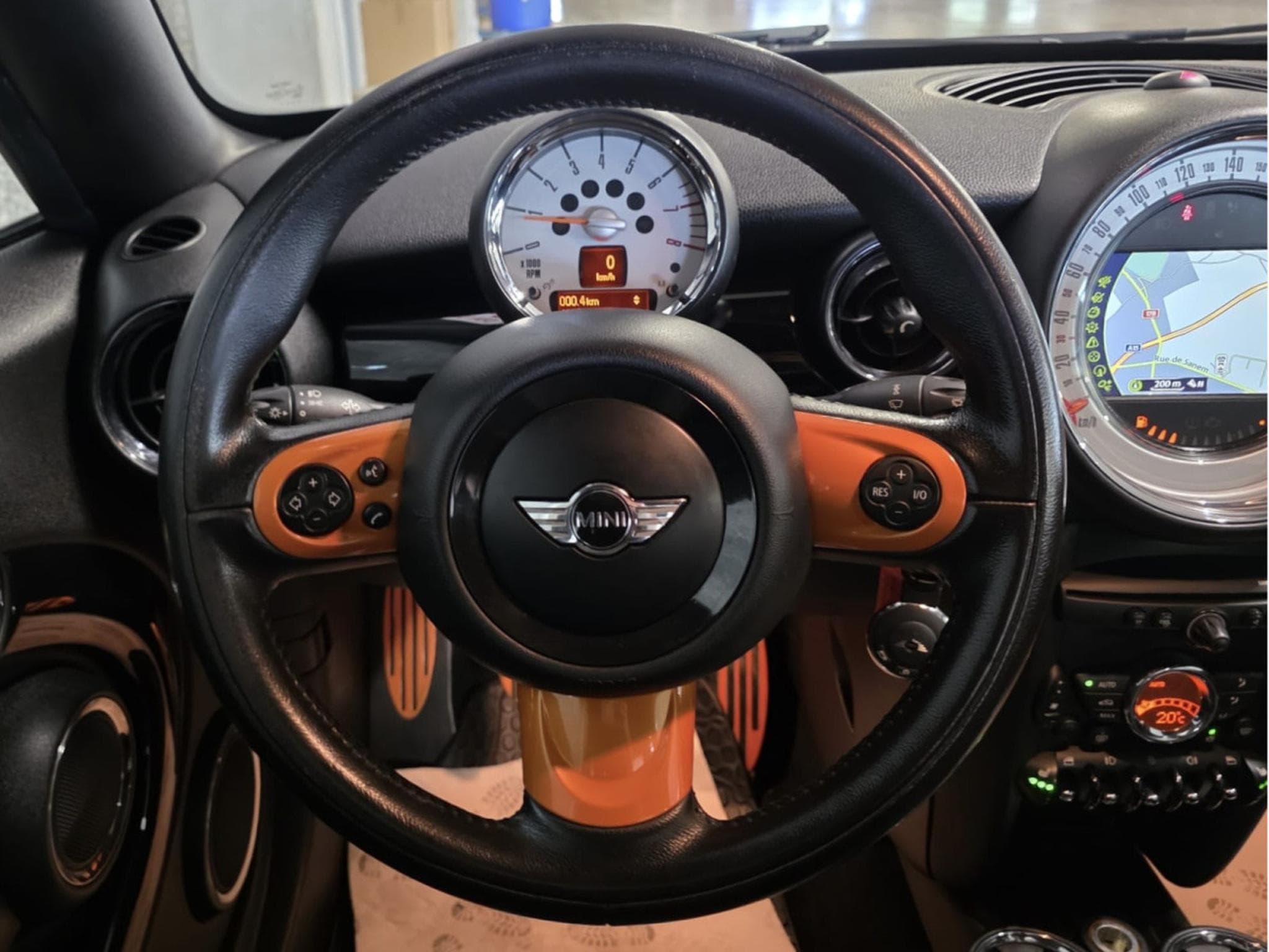 Mini Cooper S COUPE BI-XENON CUIR NAVI (2013) - Foto 6