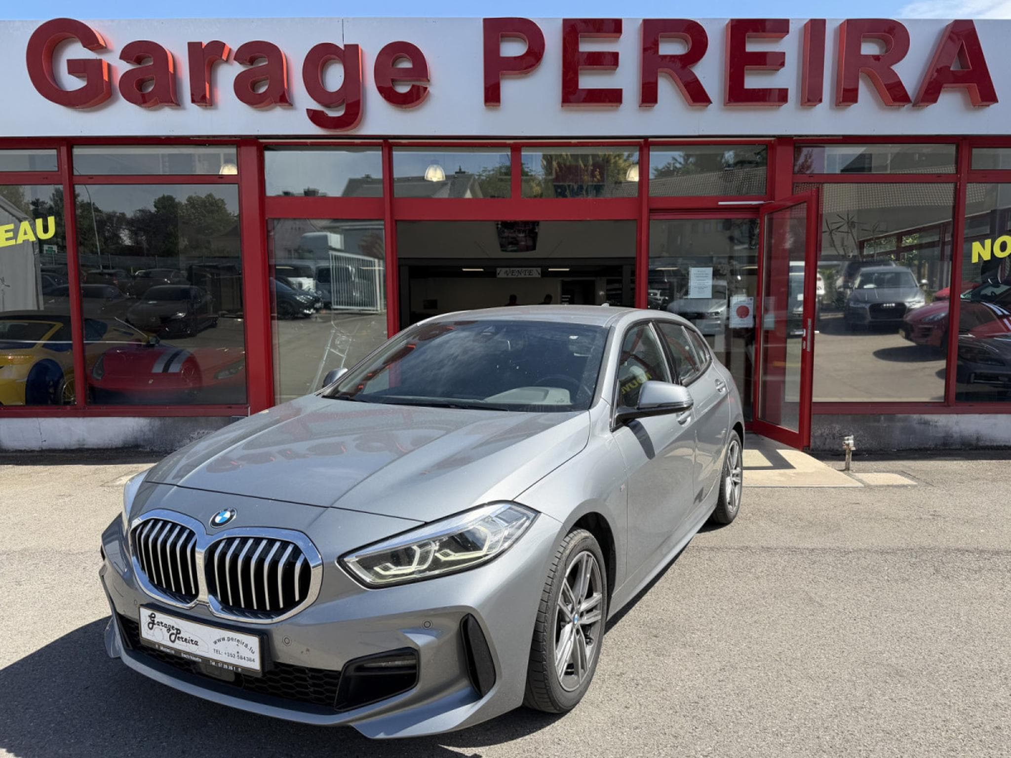 BMW 118 i M SPORT PAKET LED CUIR NAVI (2023) - Foto 2