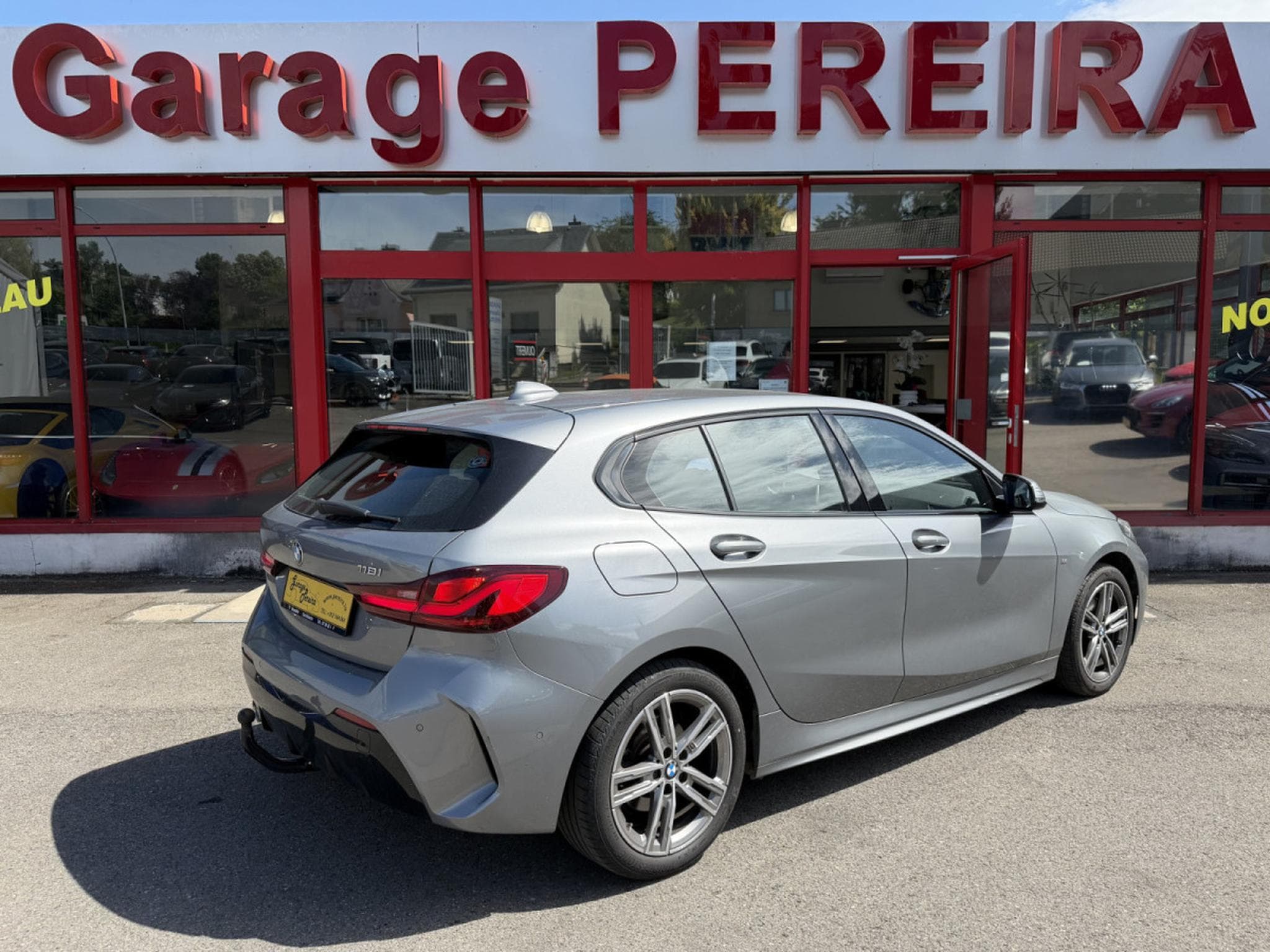 BMW 118 i M SPORT PAKET LED CUIR NAVI (2023) - Foto 3