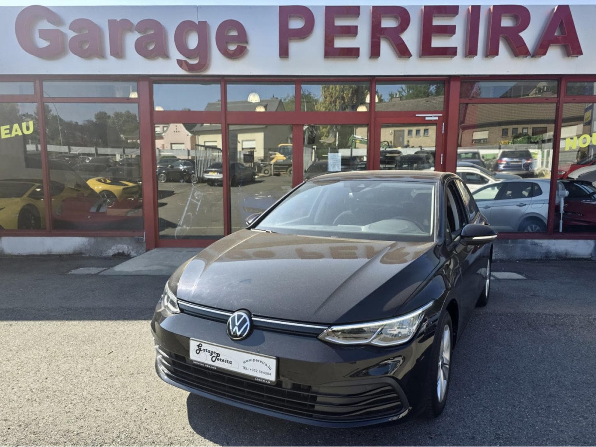 VW Golf Golf 8 1.5 eTSI 150 DSG LIFE LED NAVI (2021) - Foto 2