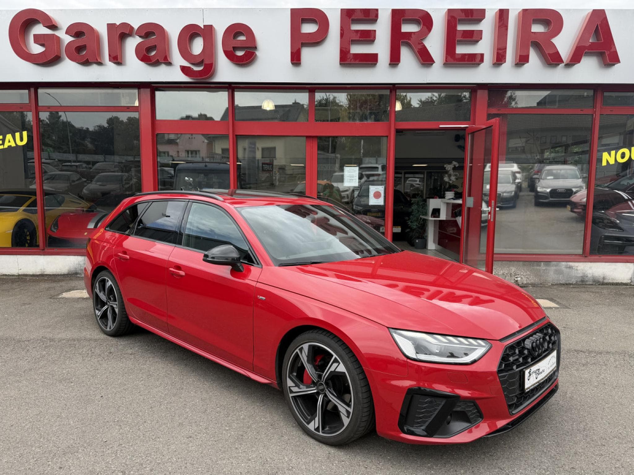 Audi A4 Avant 2.0 TDI 204 CV Quattro 3X S-line Navi Pano 1Main (2021) - Foto 1