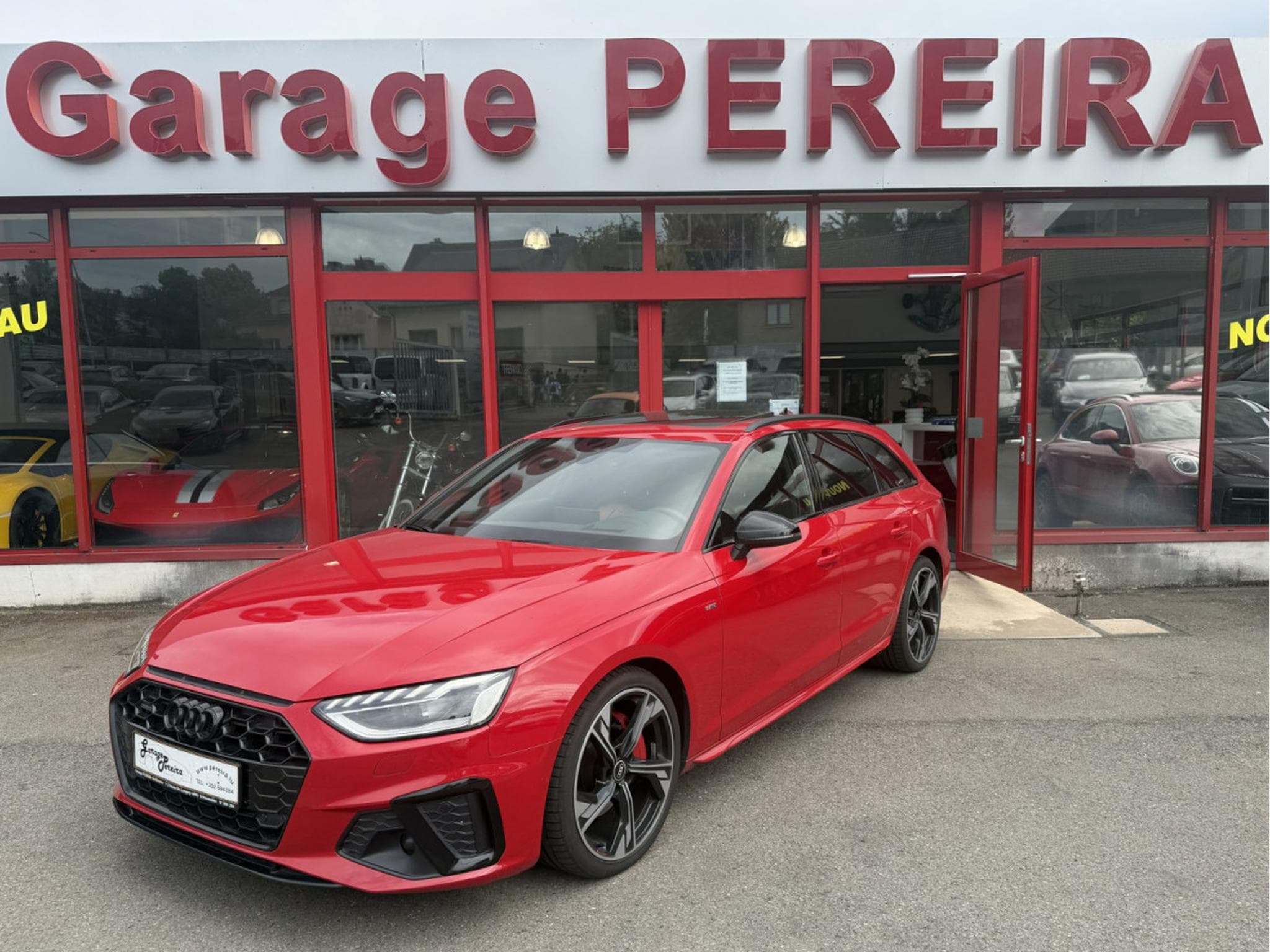 Audi A4 Avant 2.0 TDI 204 CV Quattro 3X S-line Navi Pano 1Main (2021) - Foto 2