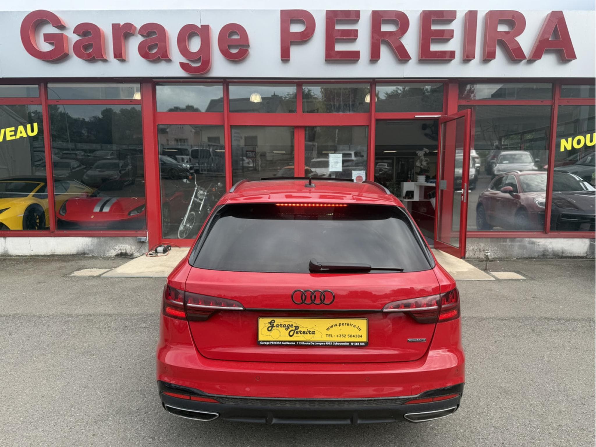 Audi A4 Avant 2.0 TDI 204 CV Quattro 3X S-line Navi Pano 1Main (2021) - Foto 4