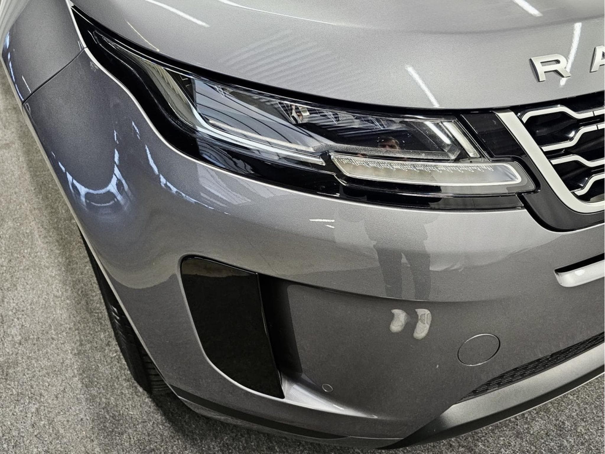 Land-Rover Range Rover Evoque D 150 S CUIR NAVI 1 HAND (2020) - Foto 10
