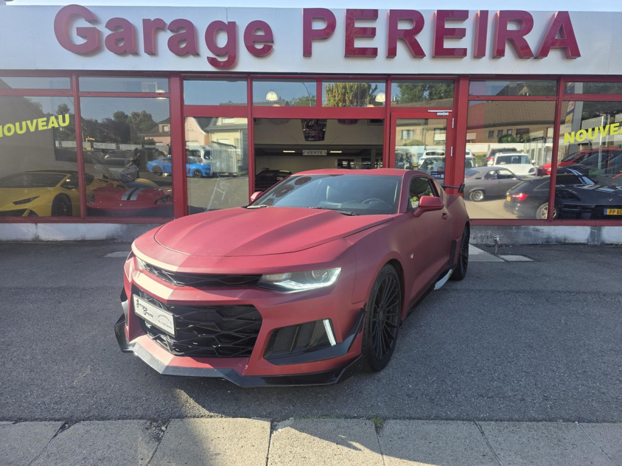 Chevrolet Camaro 2.0 COUPE AUTO CUIR NAVI (2021) - Photo 2