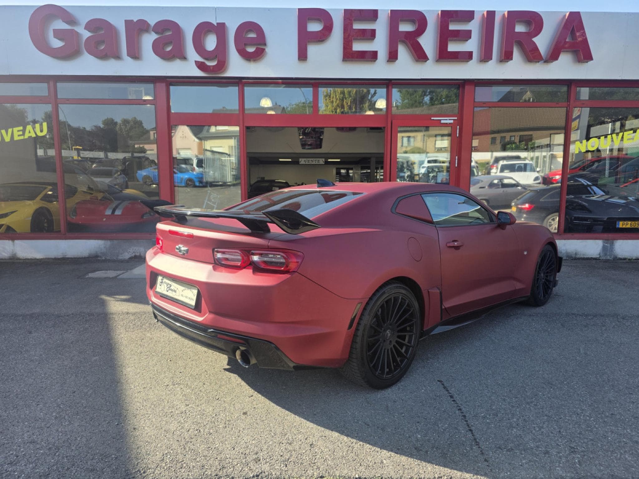 Chevrolet Camaro 2.0 COUPE AUTO CUIR NAVI (2021) - Photo 3