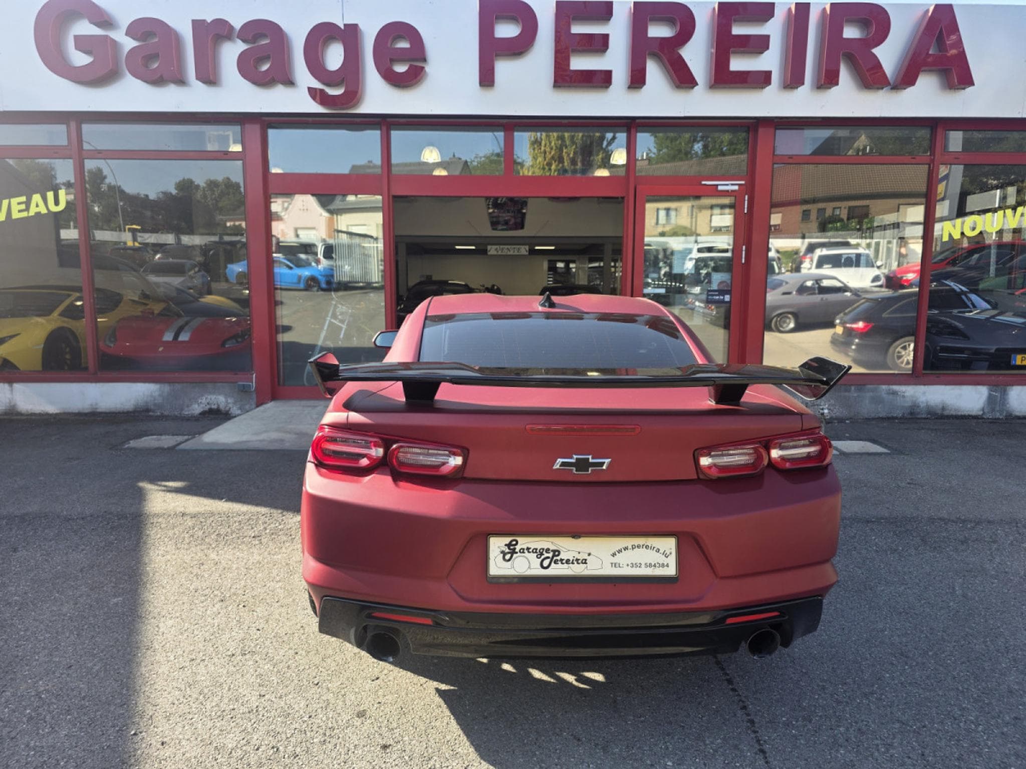 Chevrolet Camaro 2.0 COUPE AUTO CUIR NAVI (2021) - Photo 4