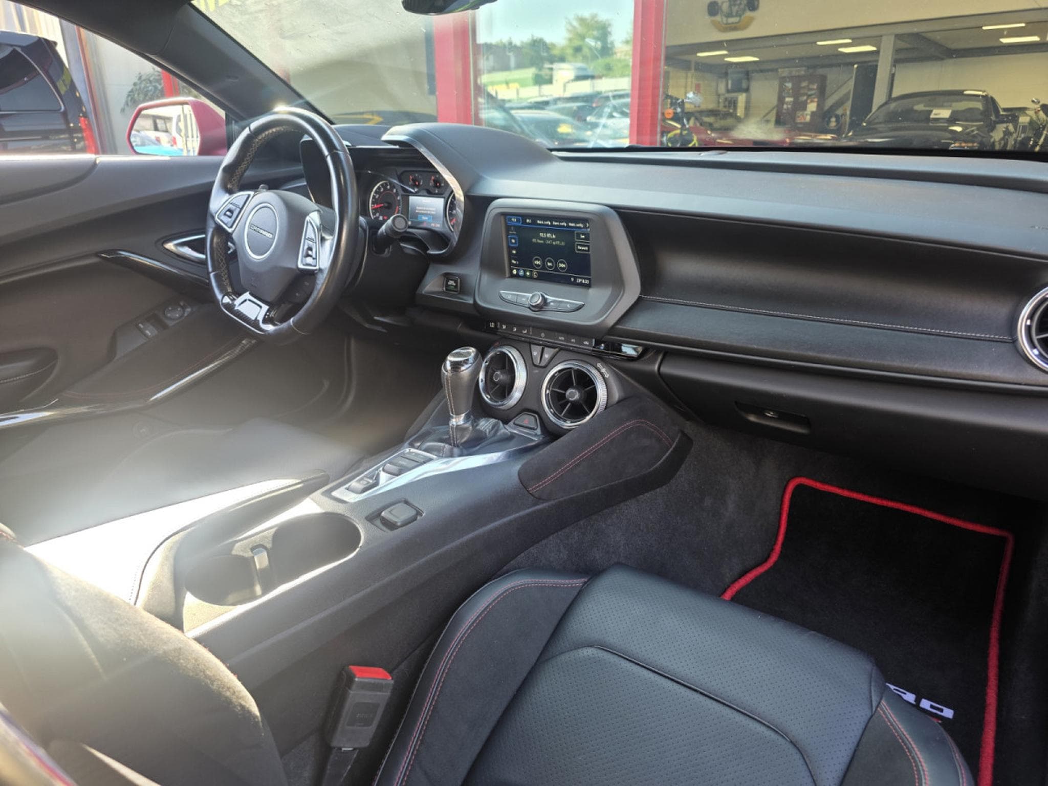 Chevrolet Camaro 2.0 COUPE AUTO CUIR NAVI (2021) - Photo 7