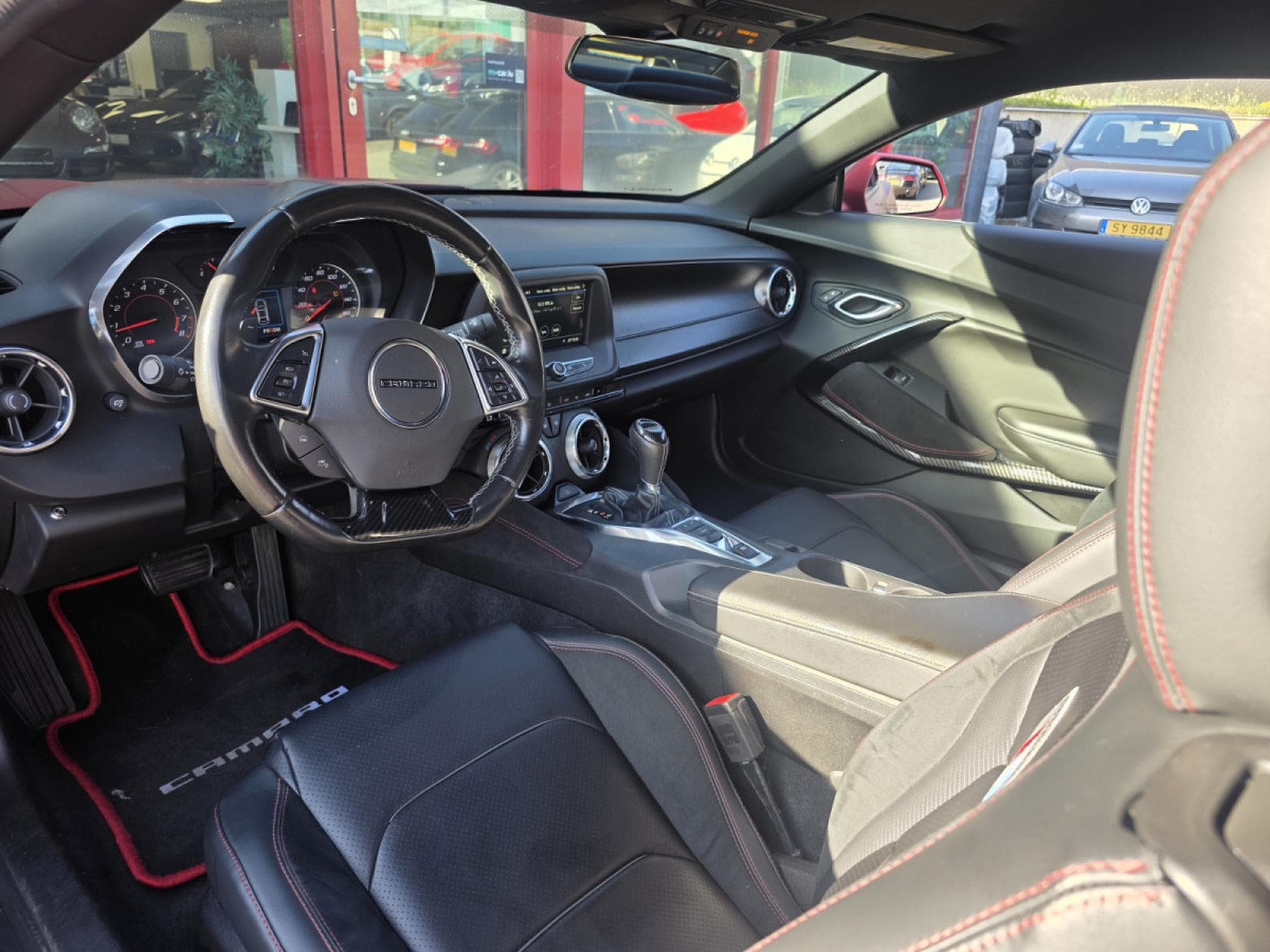 Chevrolet Camaro 2.0 COUPE AUTO CUIR NAVI (2021) - Photo 8