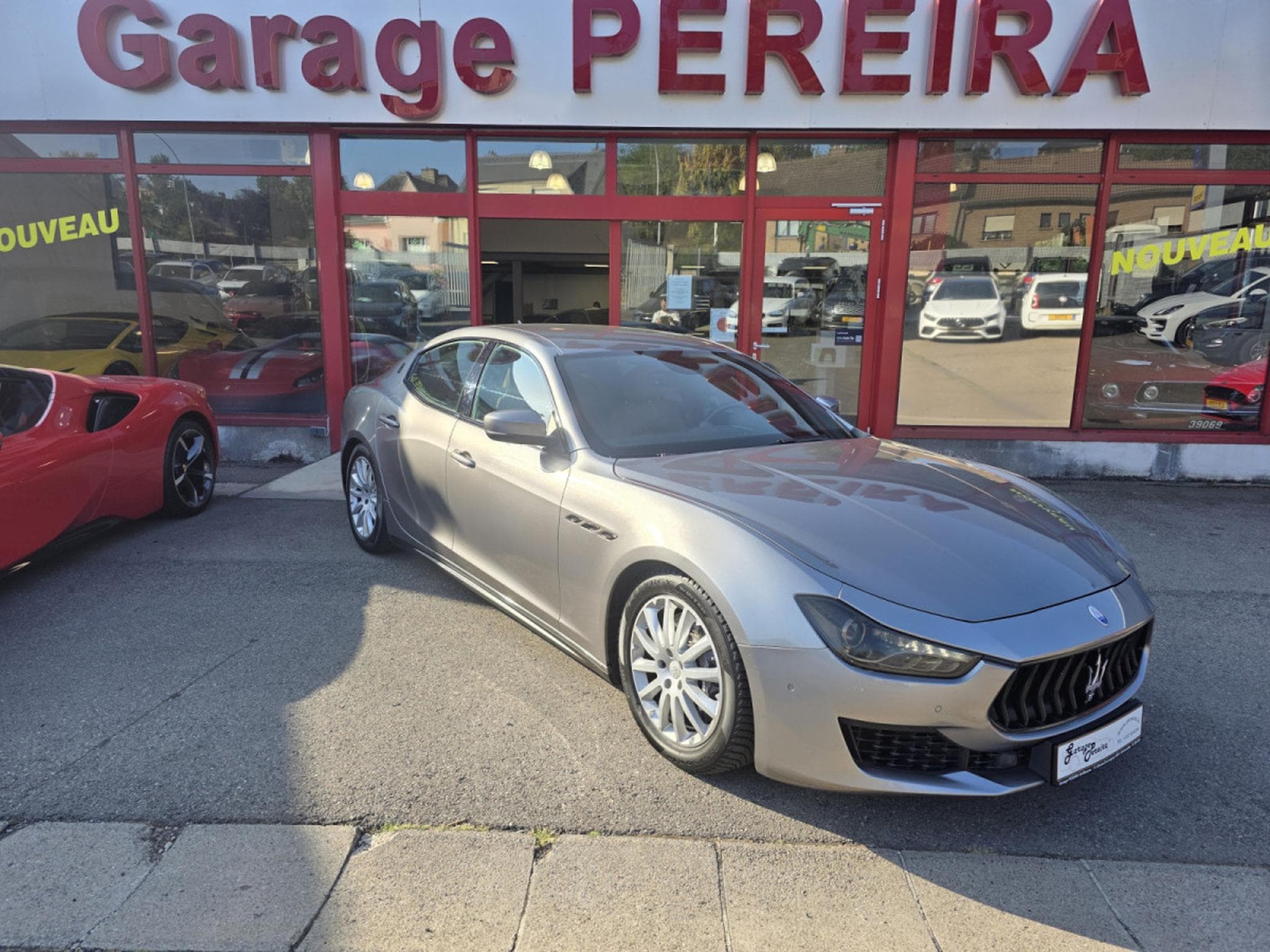 Maserati Ghibli 3.0 V6 SQ4 FACELIFT CUIR NAVI (2020) - Photo 1