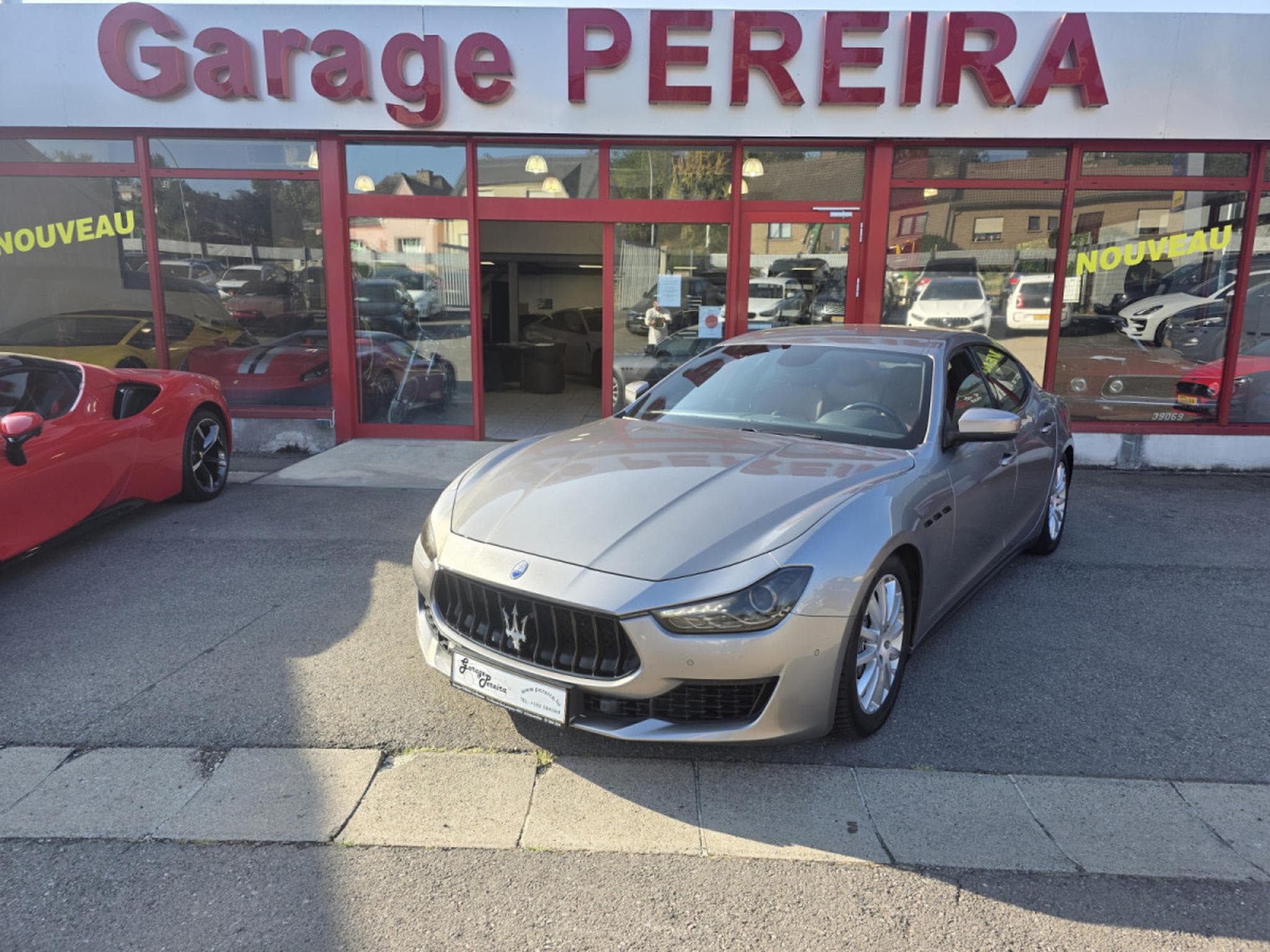 Maserati Ghibli 3.0 V6 SQ4 FACELIFT CUIR NAVI (2020) - Photo 2