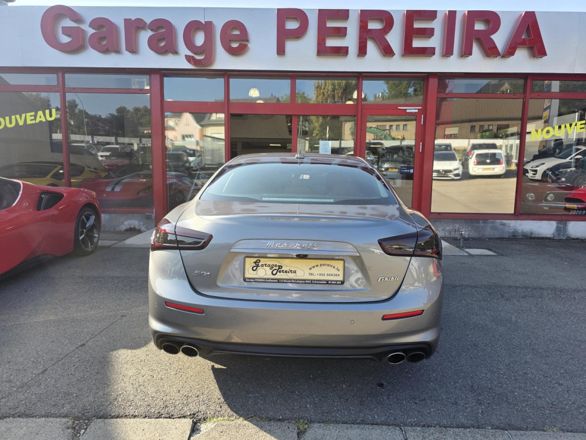 Maserati Ghibli 3.0 V6 SQ4 FACELIFT CUIR NAVI (2020) - Photo 4