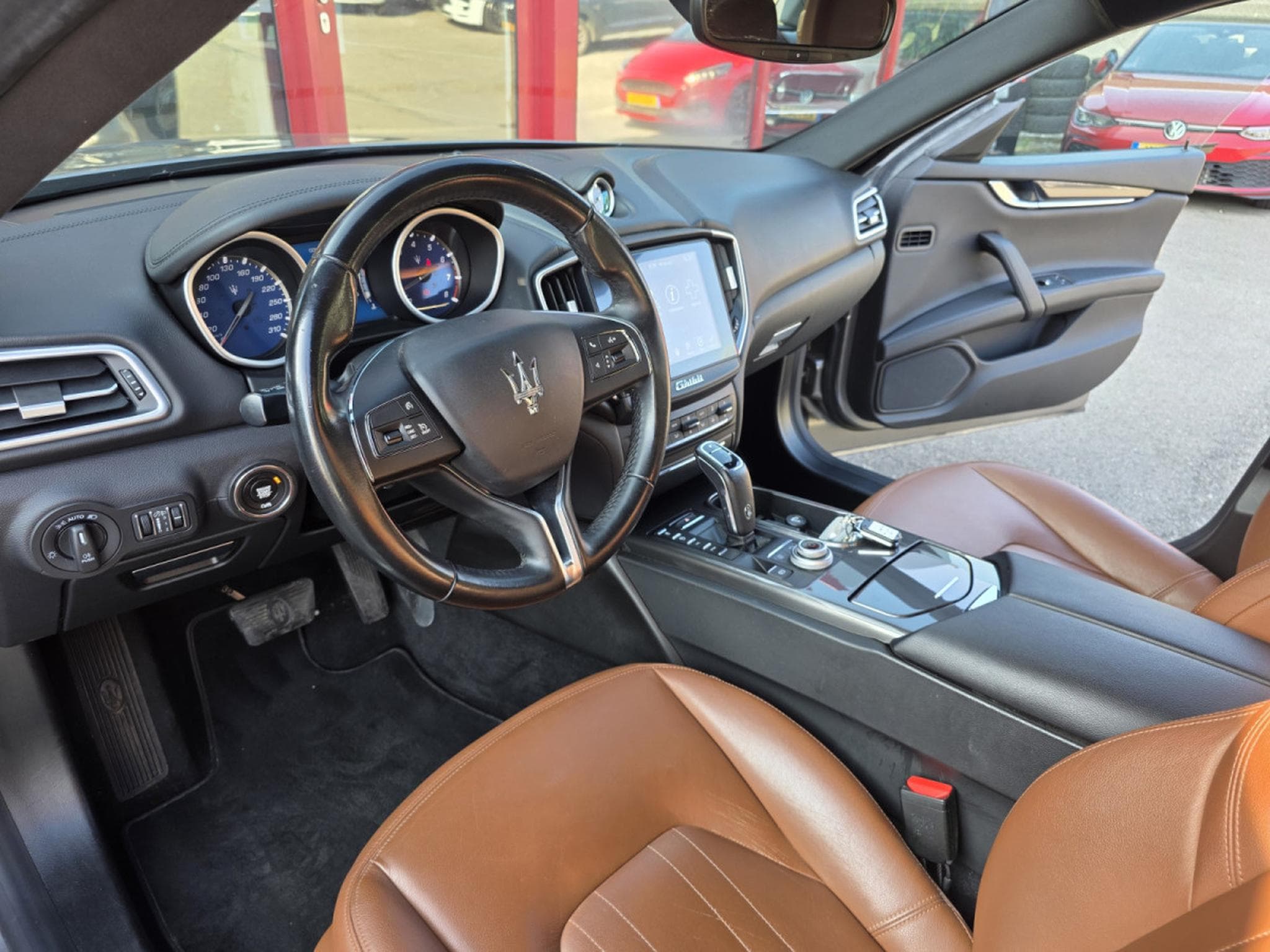 Maserati Ghibli 3.0 V6 SQ4 FACELIFT CUIR NAVI (2020) - Photo 7