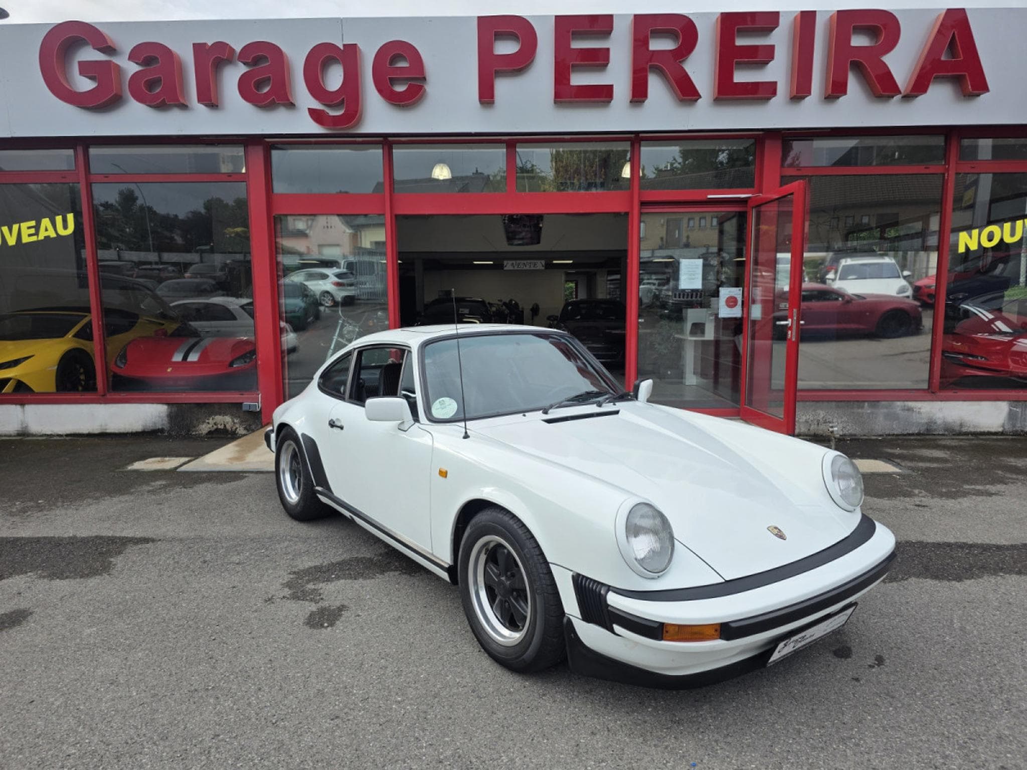 Porsche 911 Porsche 911 231CV Europa Schekheft und Historie plus carnet (1984) - Photo 1